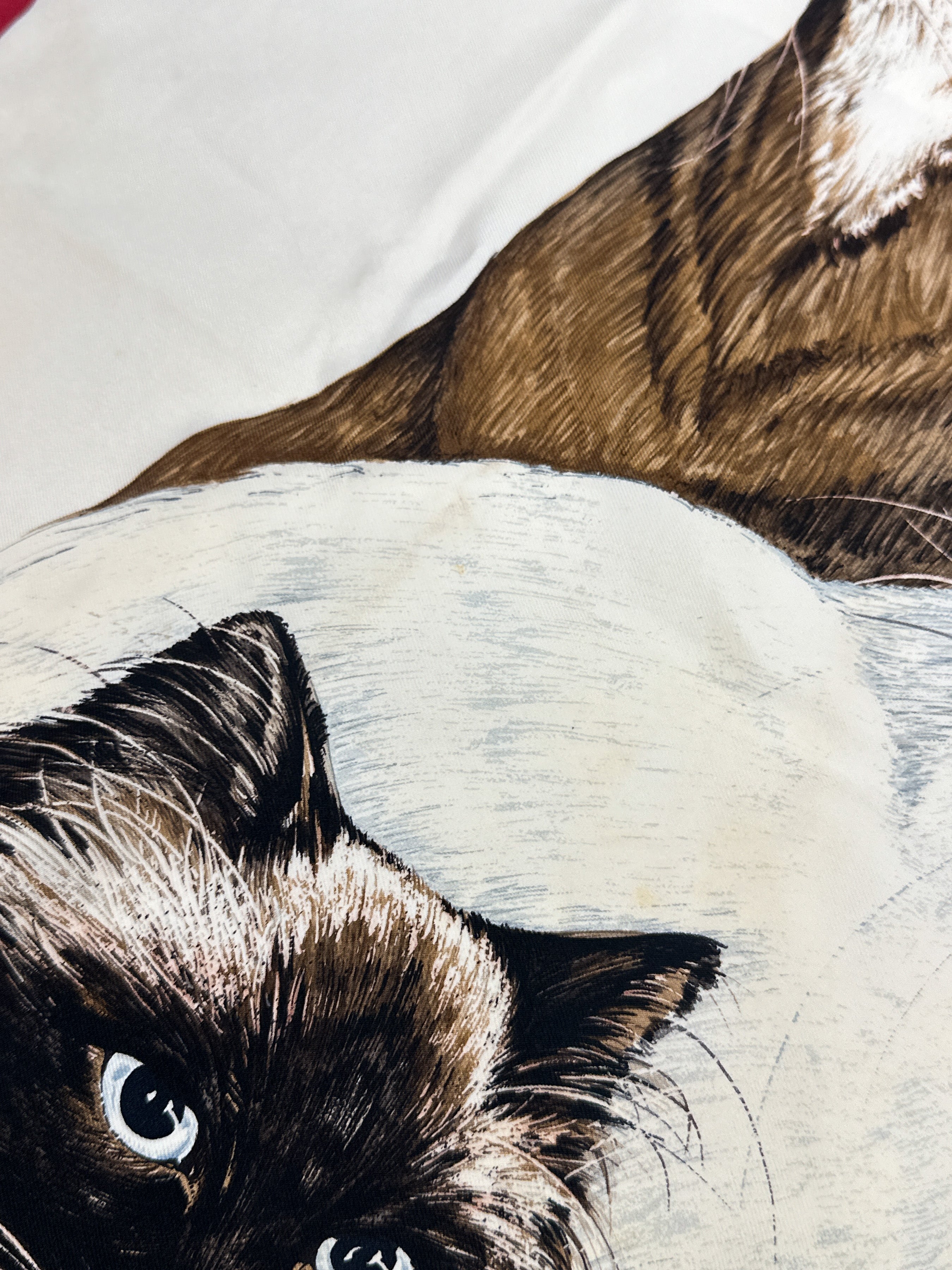 Hermès Les Chats 90
