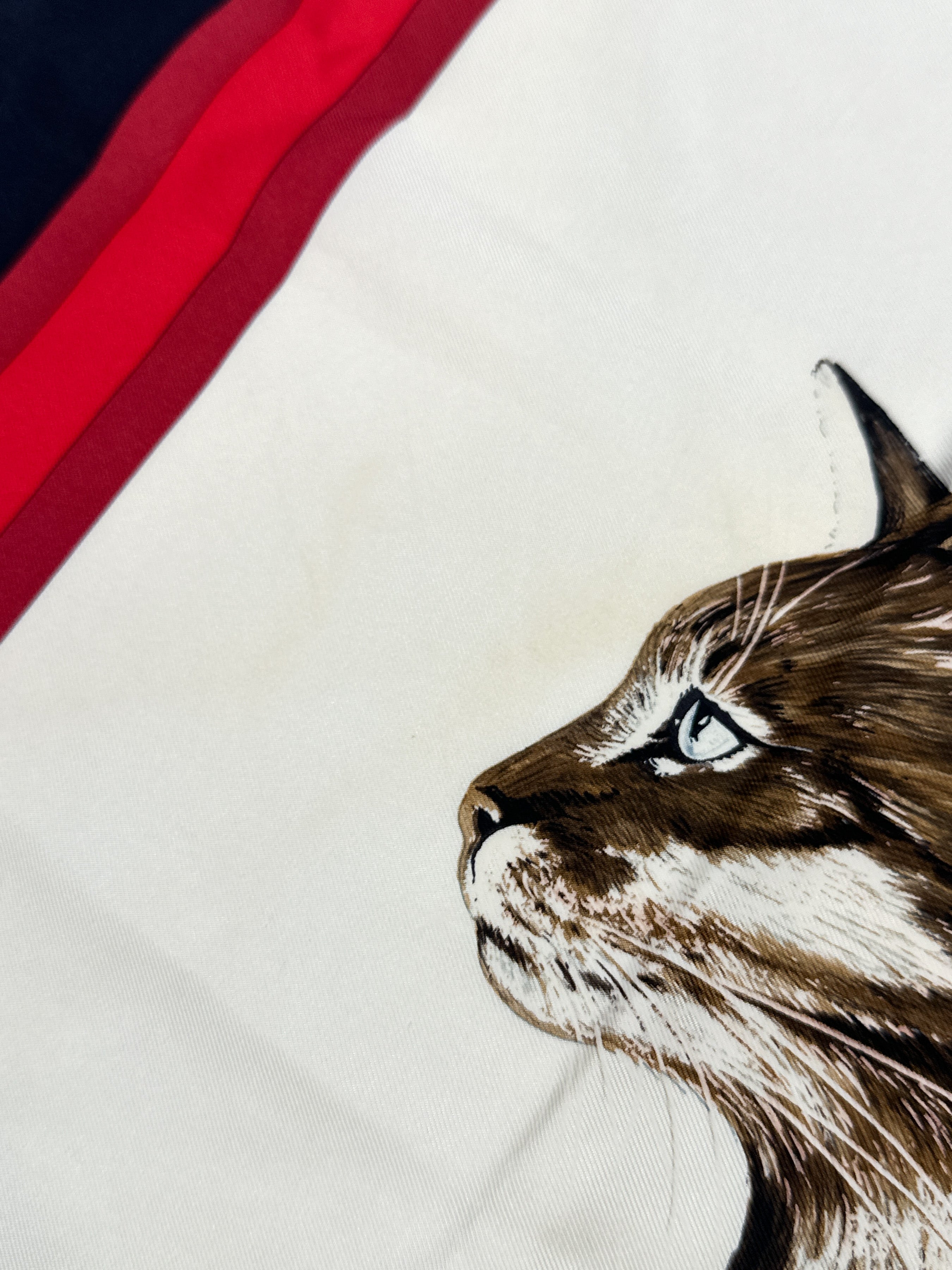 Hermès Les Chats 90