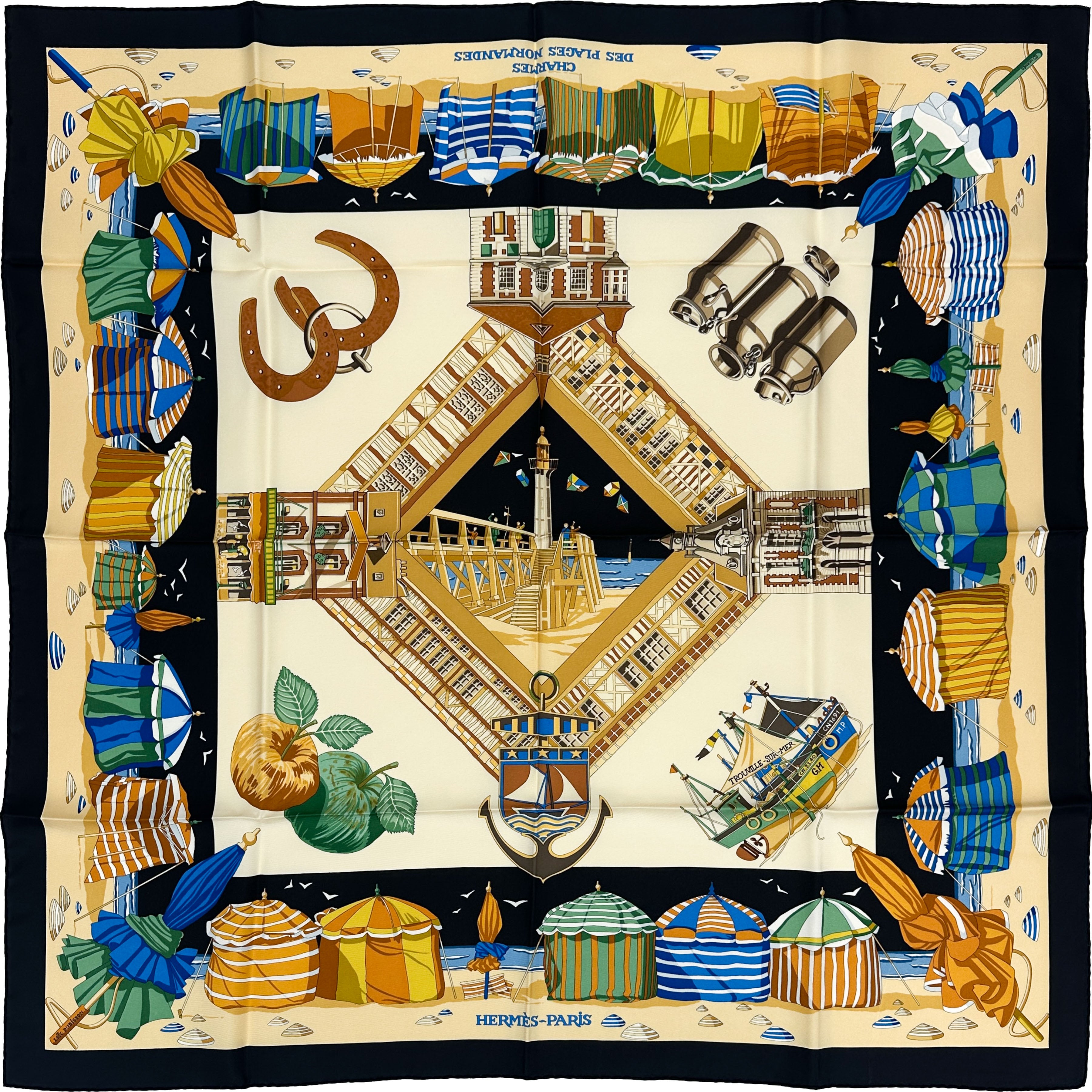 Hermès Charmes des Plages Normandes 90