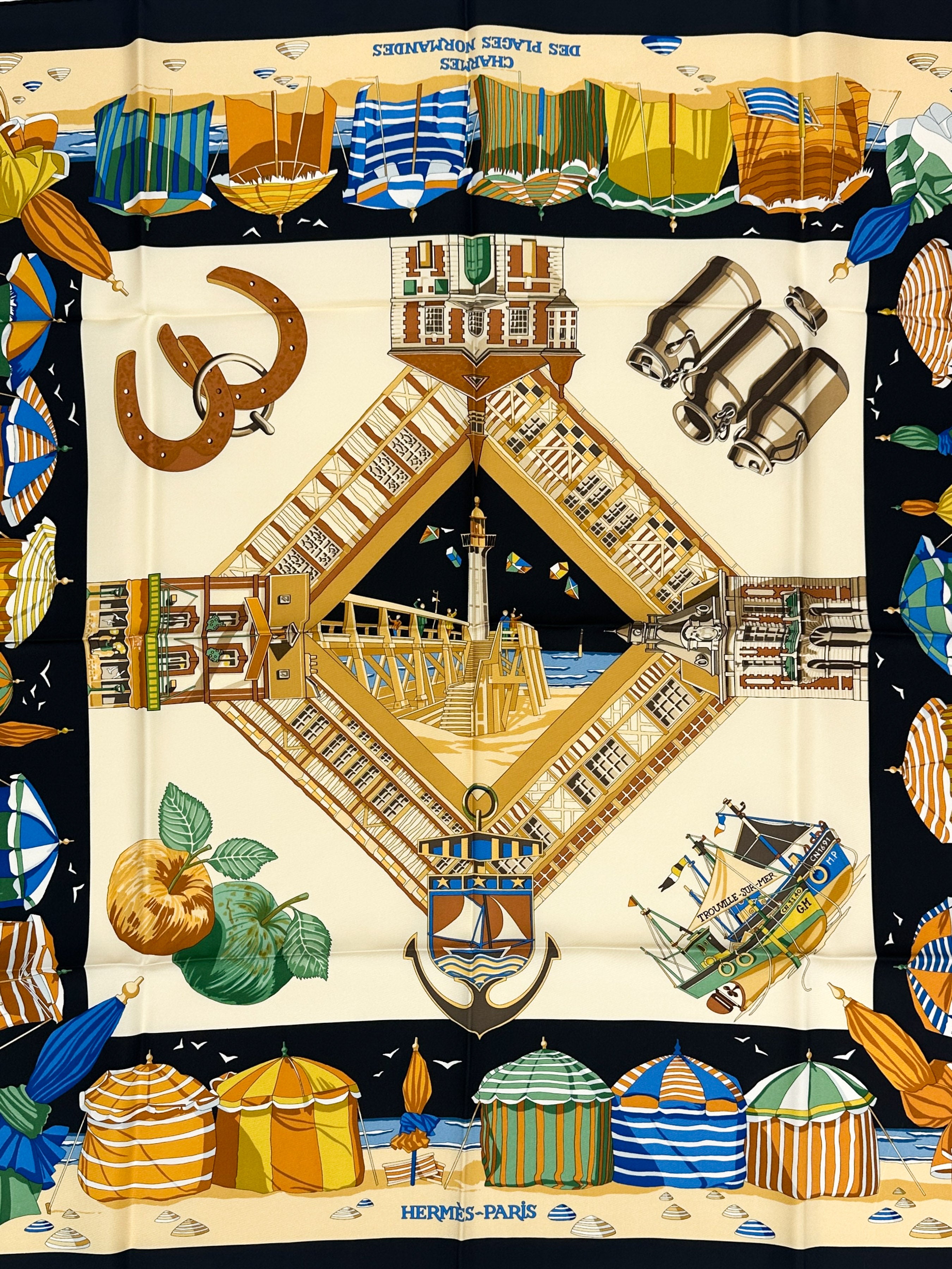 Hermès Charmes des Plages Normandes 90