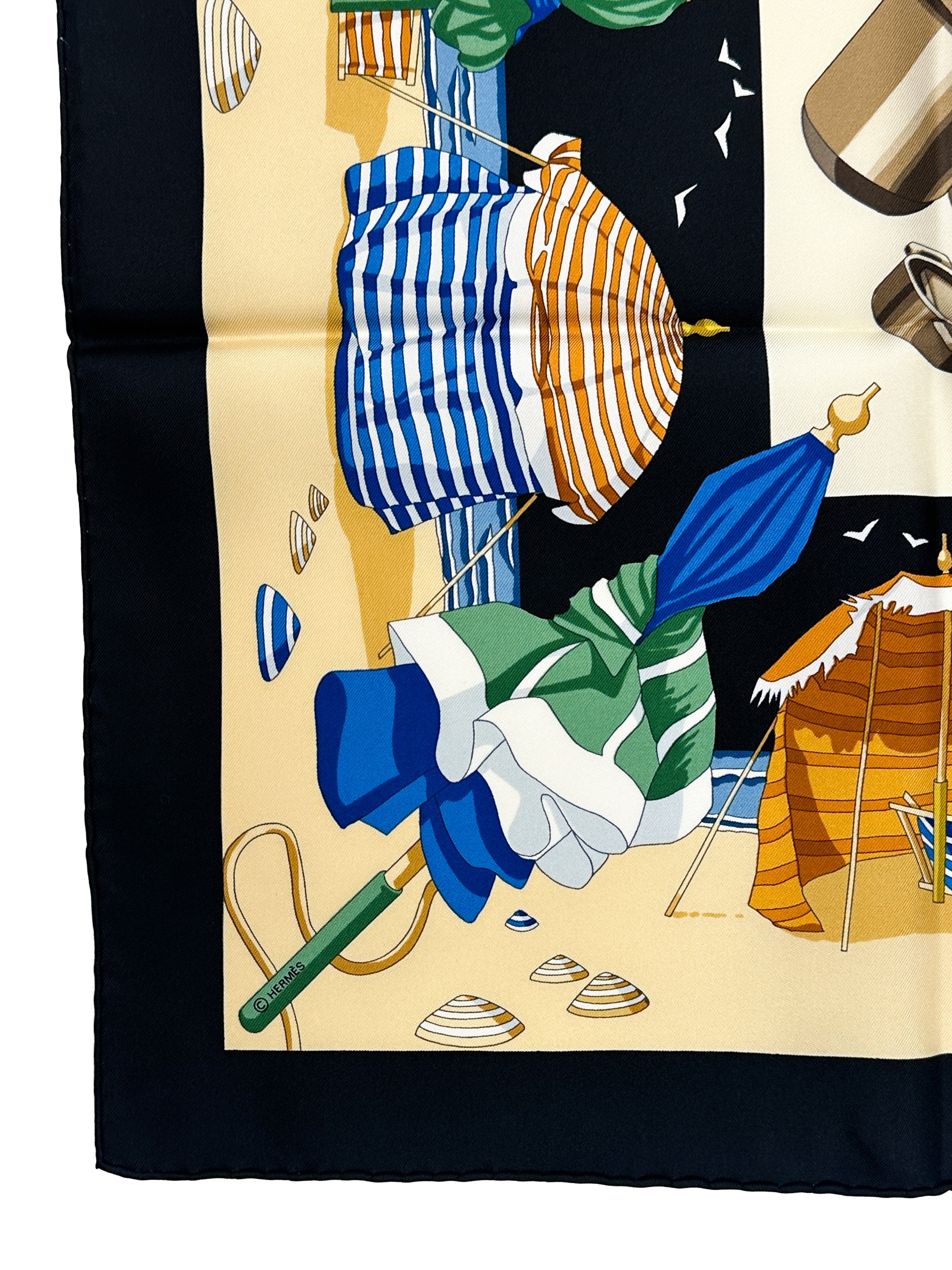 Hermès Charmes des Plages Normandes 90