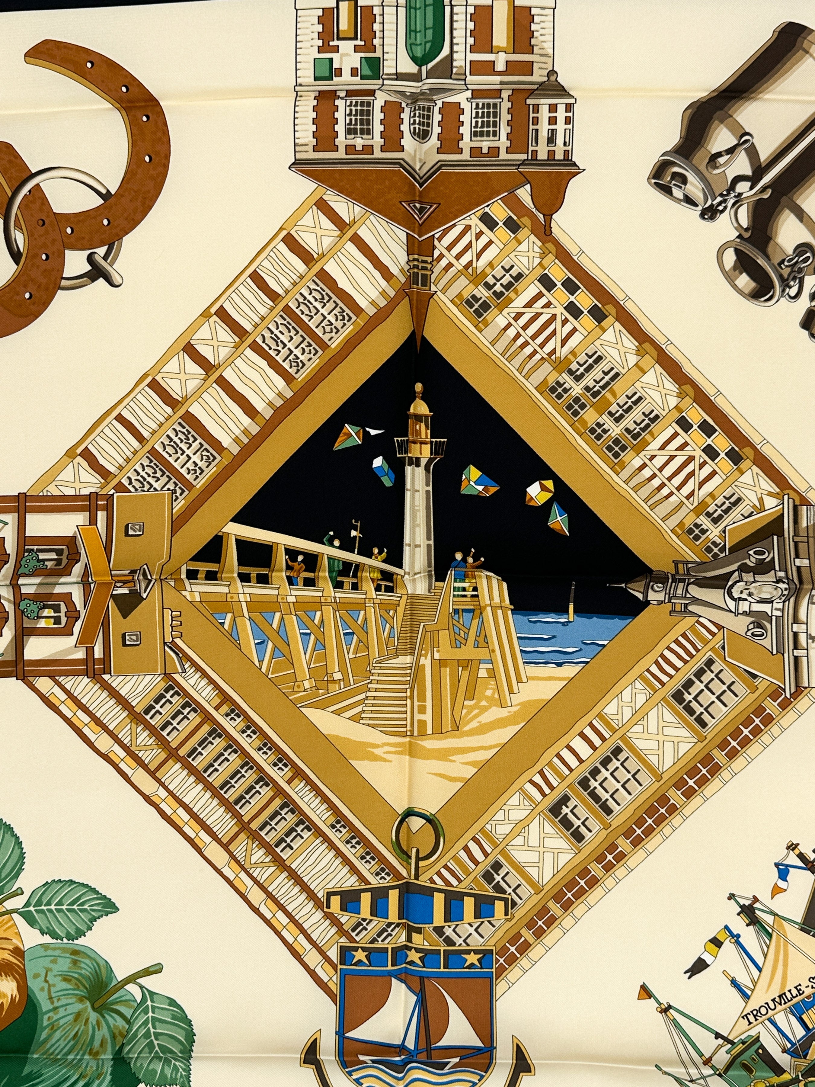 Hermès Charmes des Plages Normandes 90
