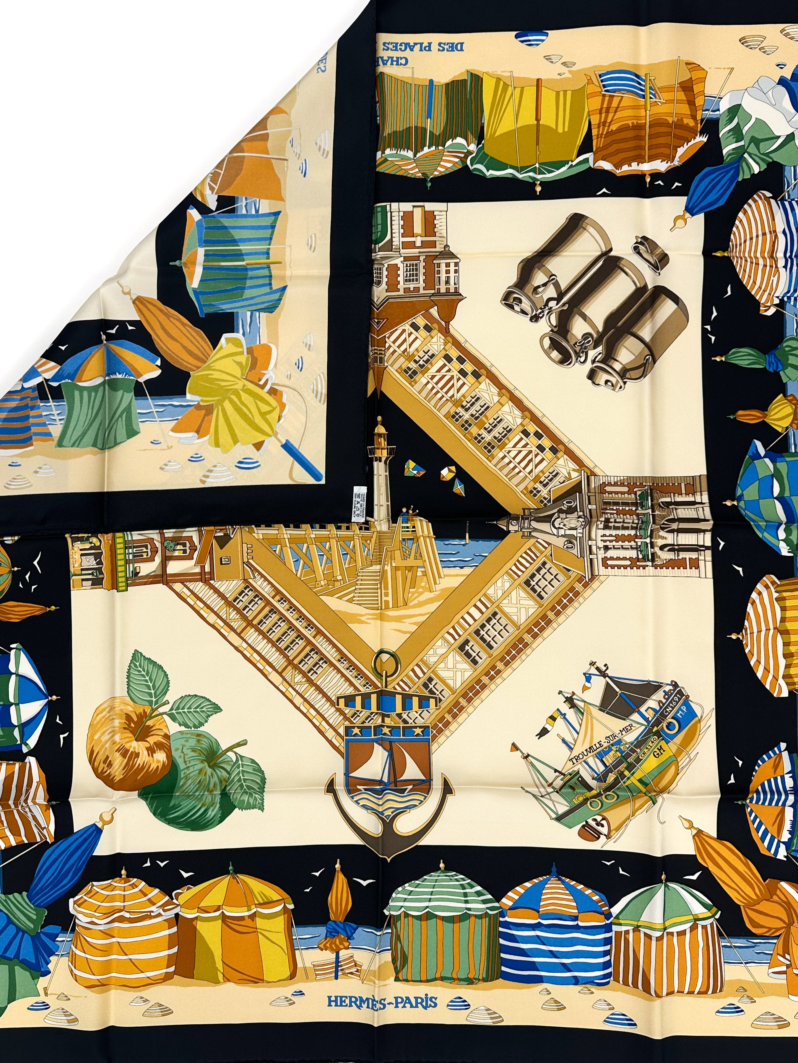 Hermès Charmes des Plages Normandes 90
