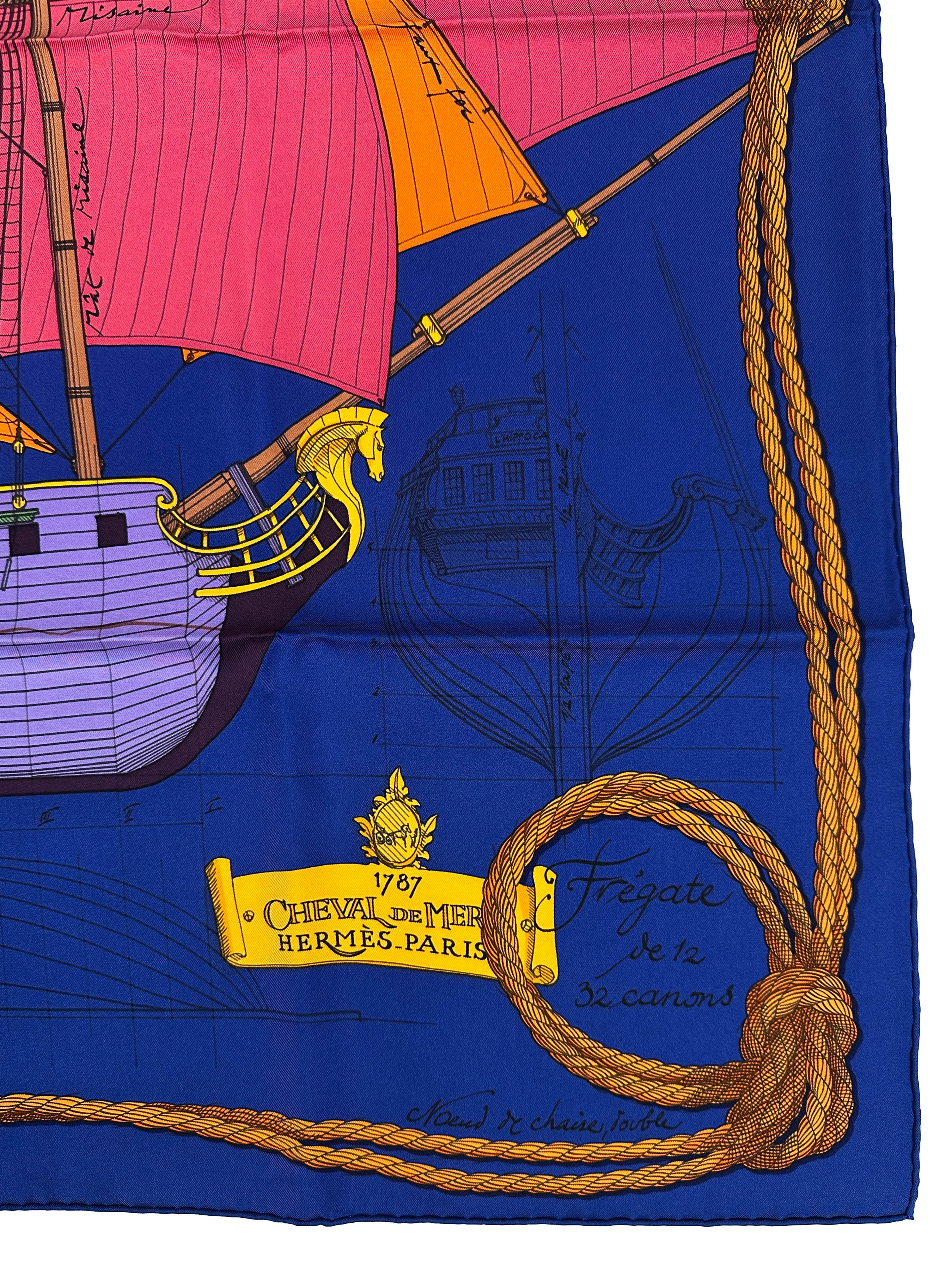 Hermès Cheval de Mer 90