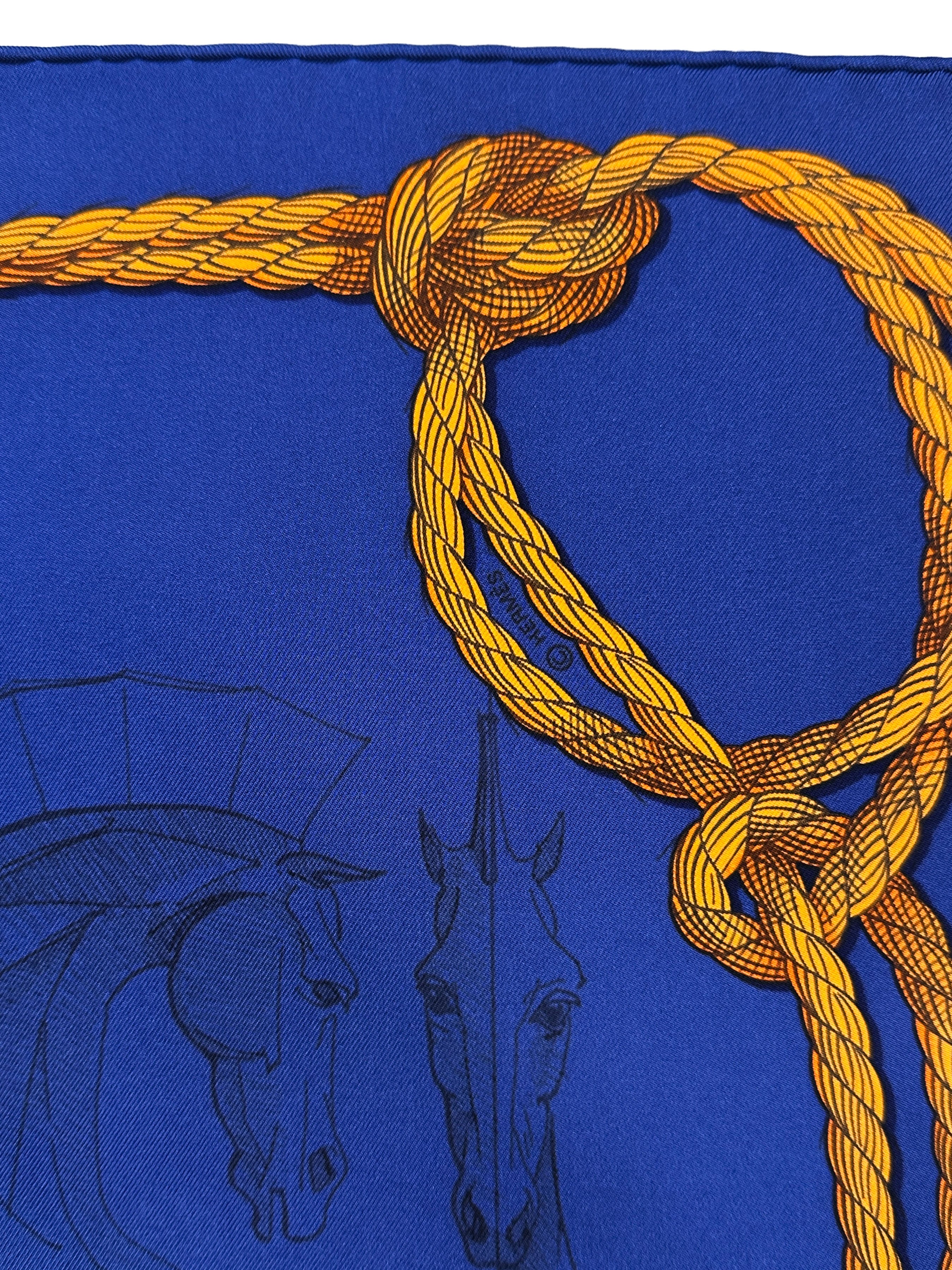 Hermès Cheval de Mer 90