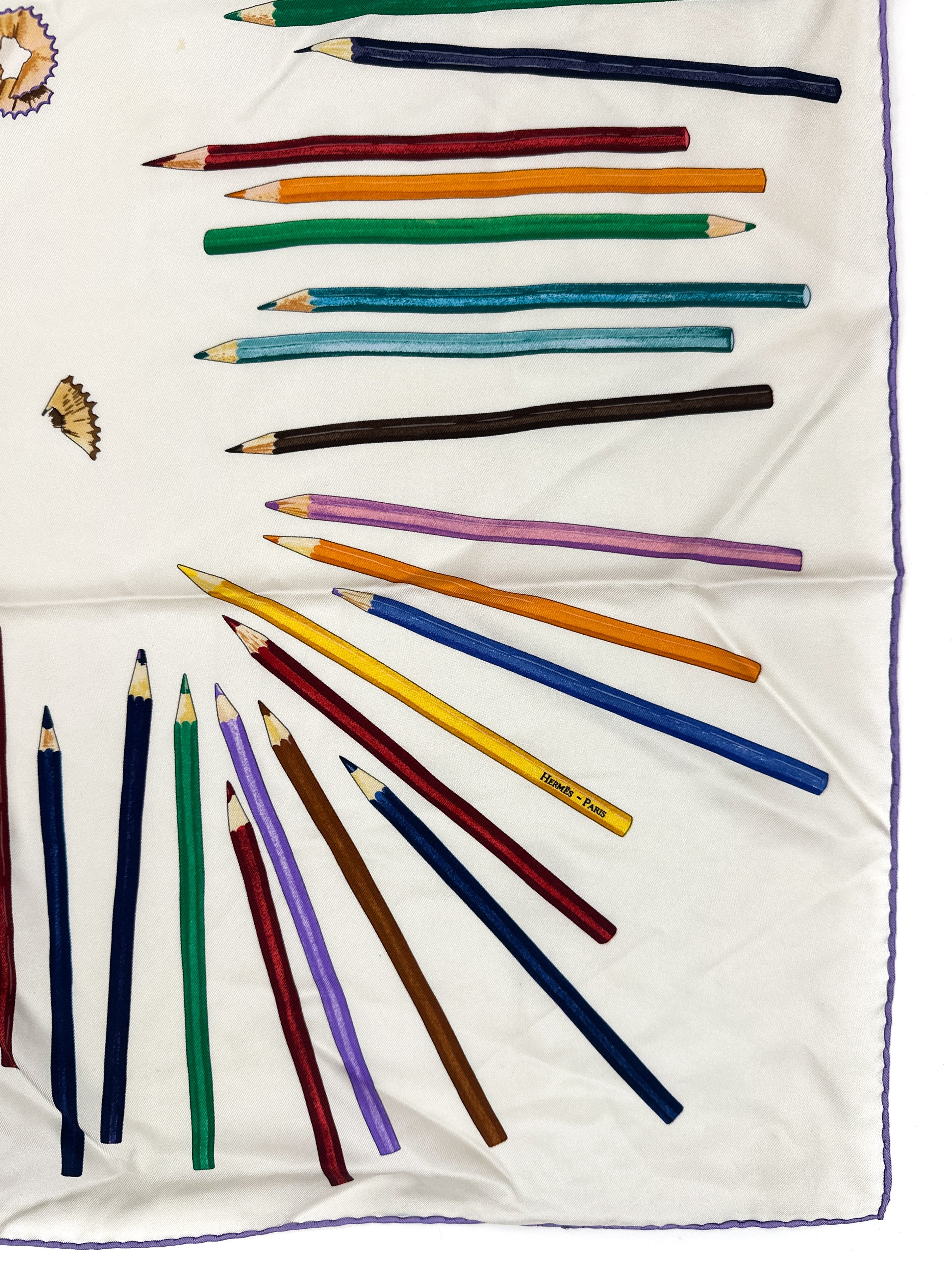 Hermès A Vos Crayons 90