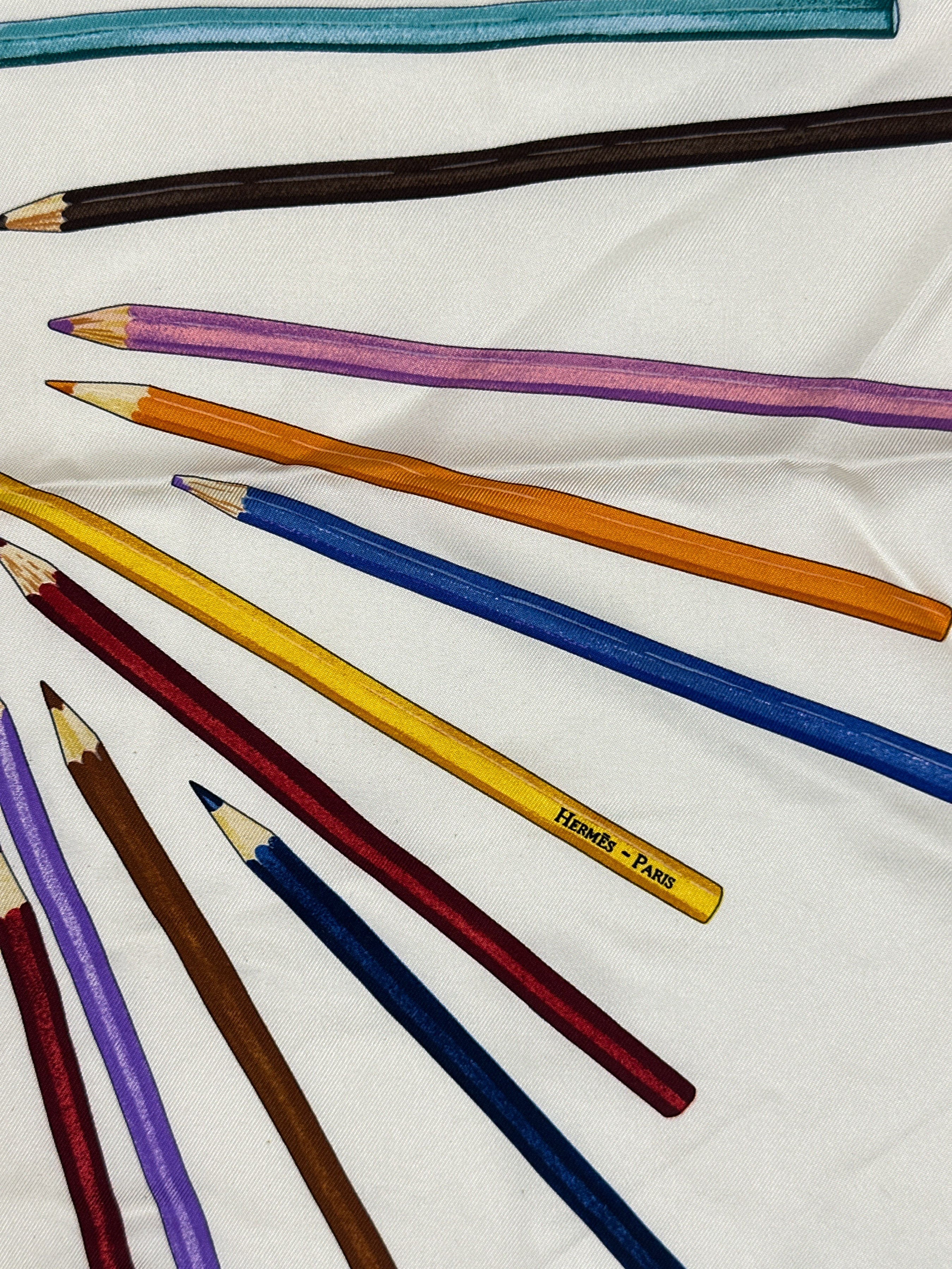 Hermès A Vos Crayons 90