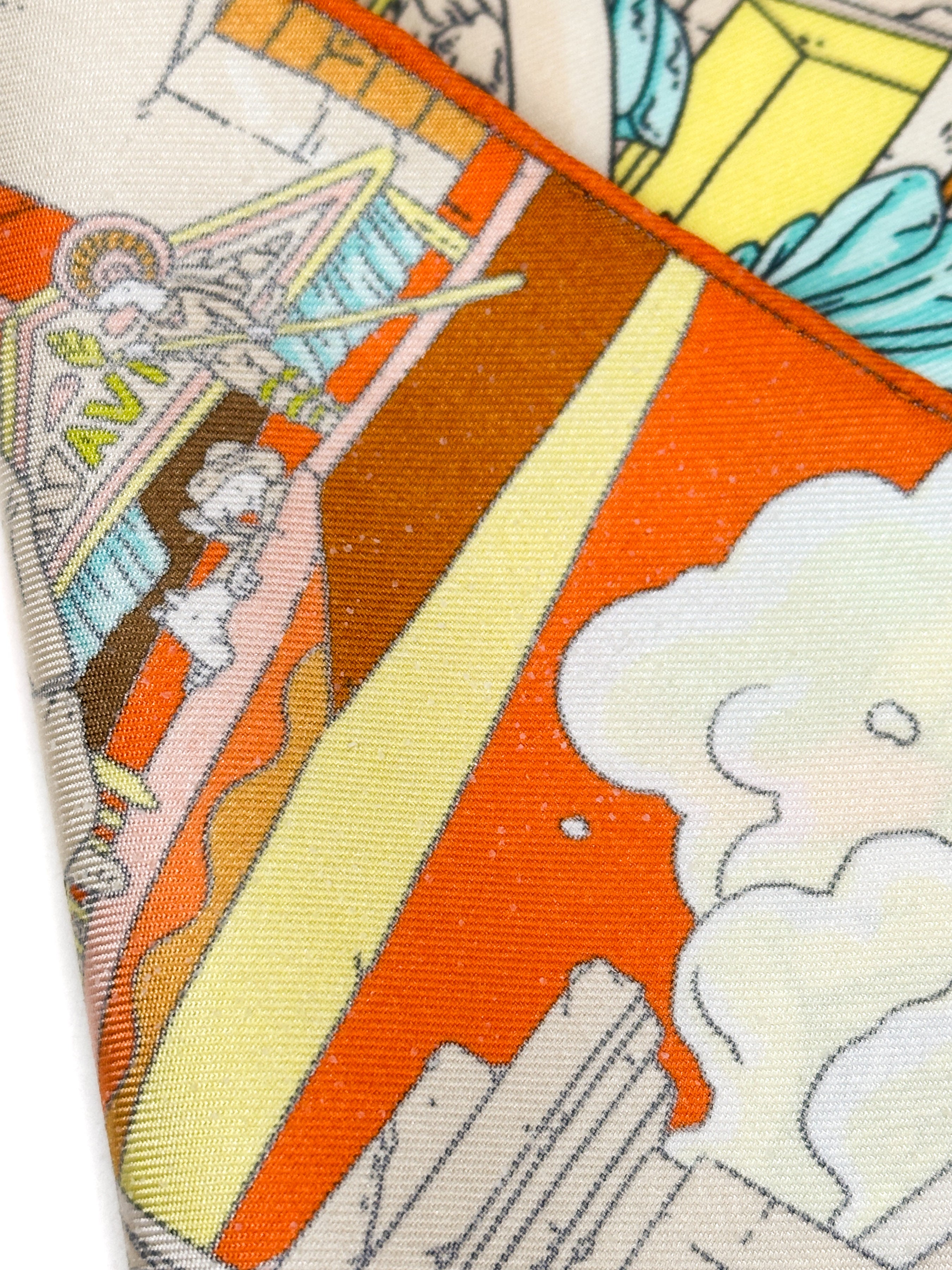 Hermès La Légende du Cheval à Plumes 90