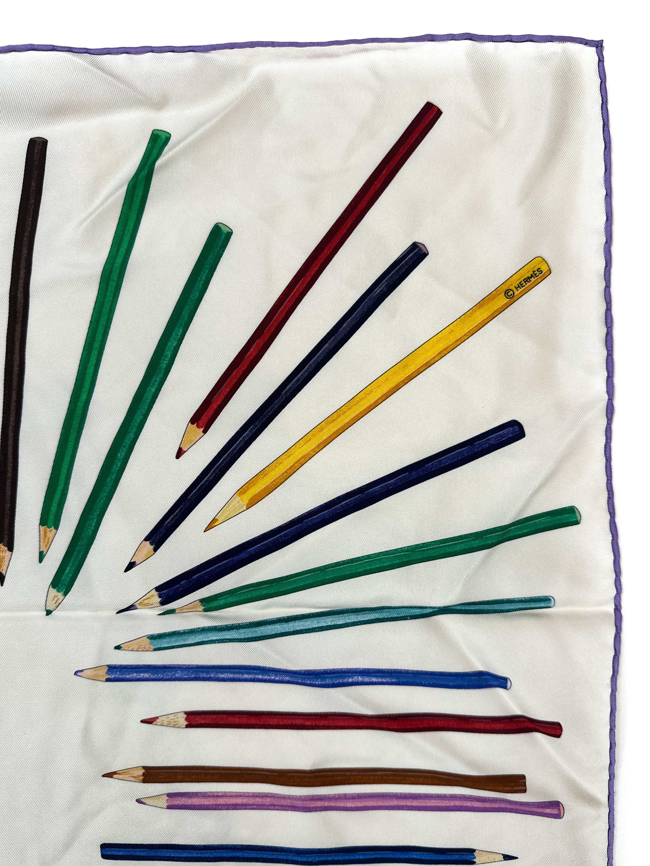 Hermès A Vos Crayons 90