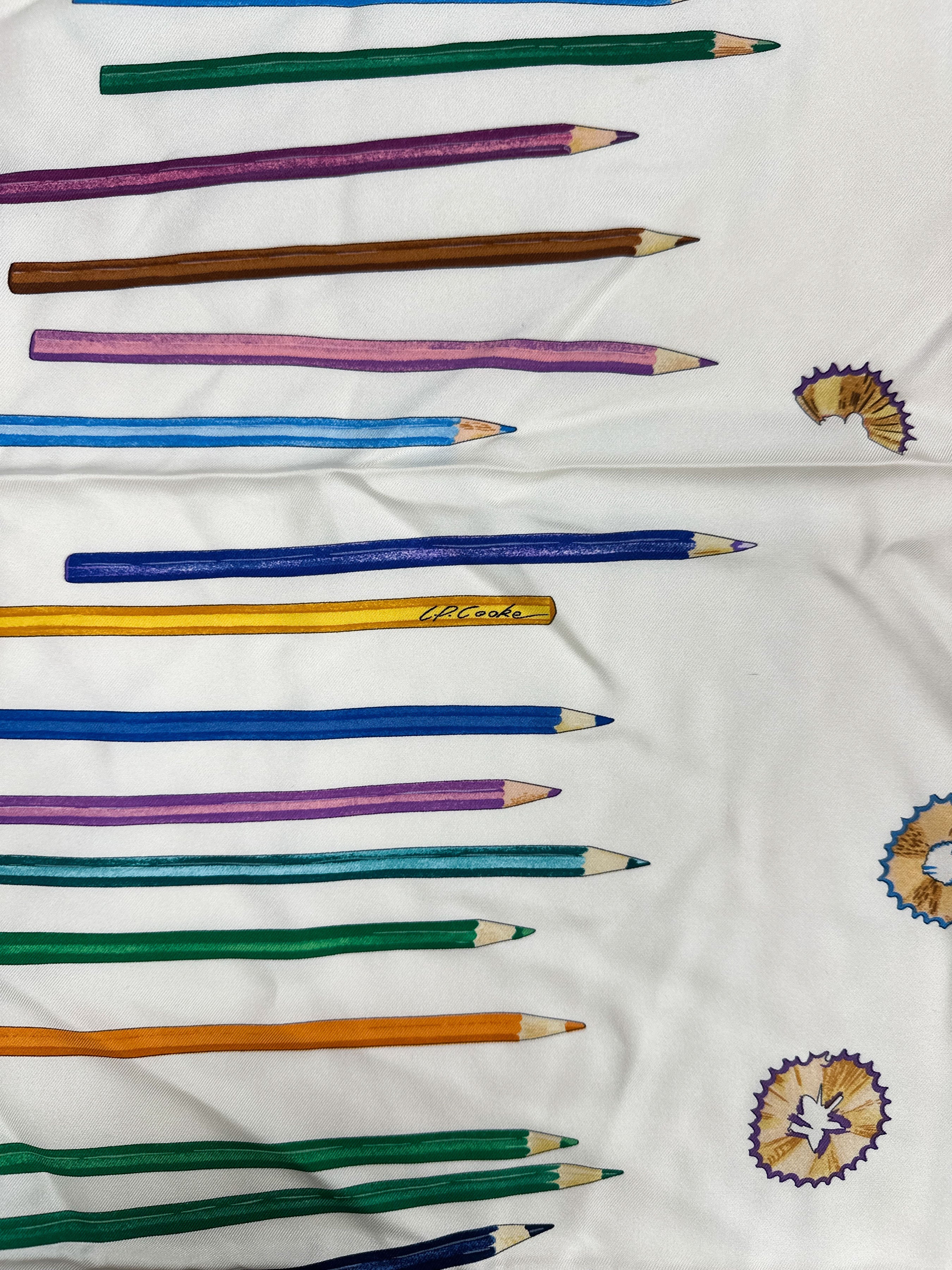 Hermès A Vos Crayons 90