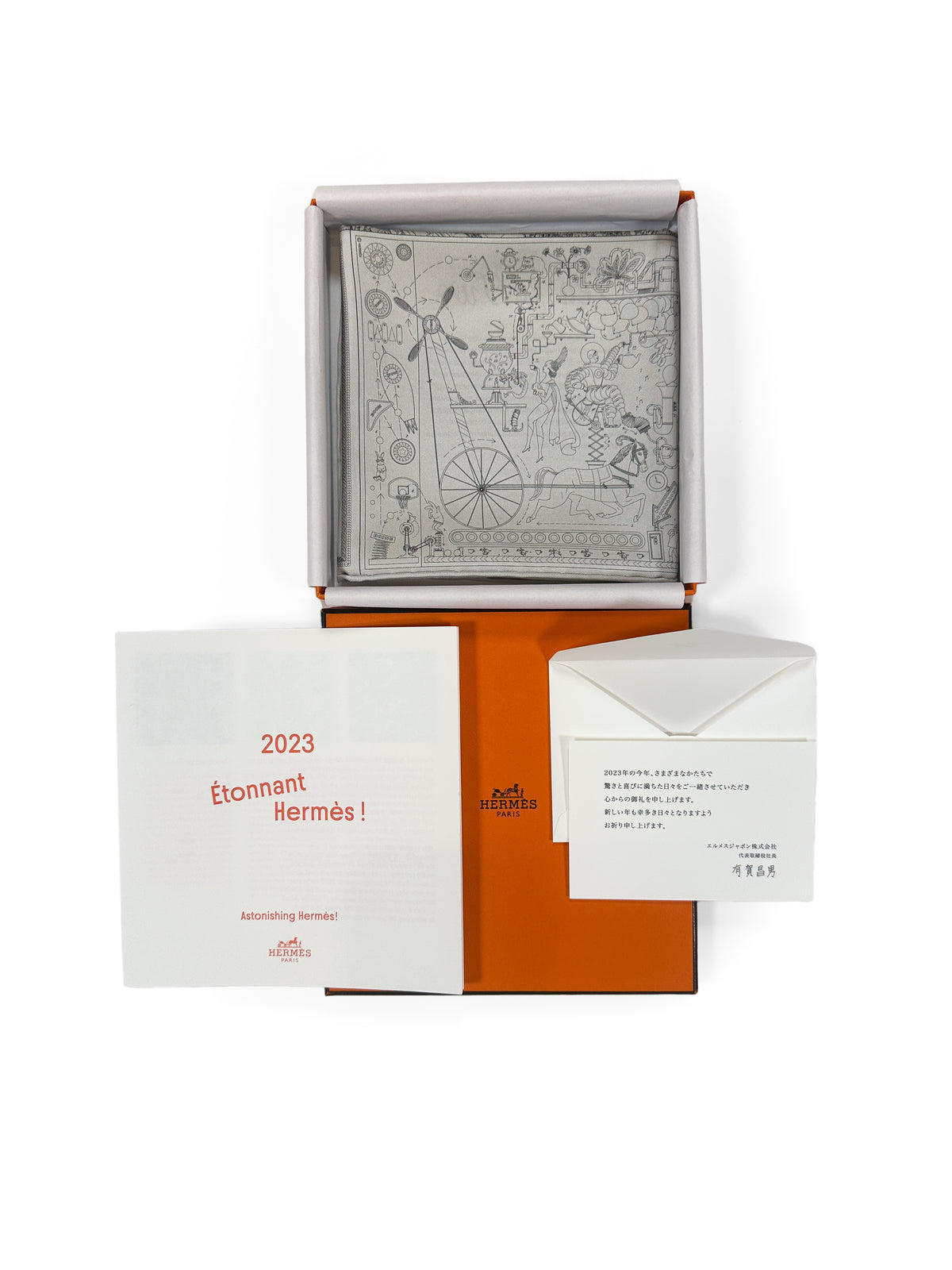 Hermès 16 Carres Double Face 60