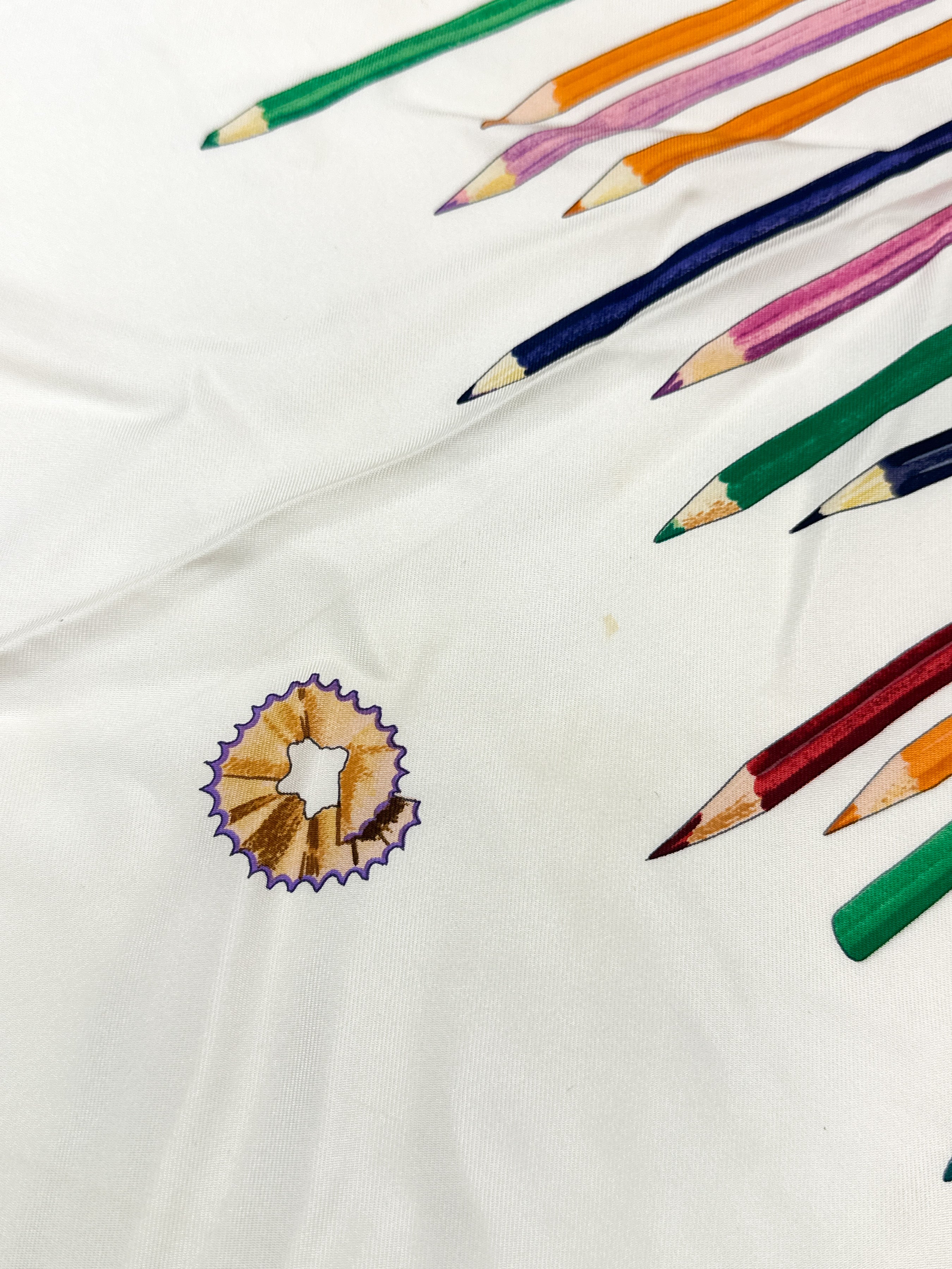 Hermès A Vos Crayons 90