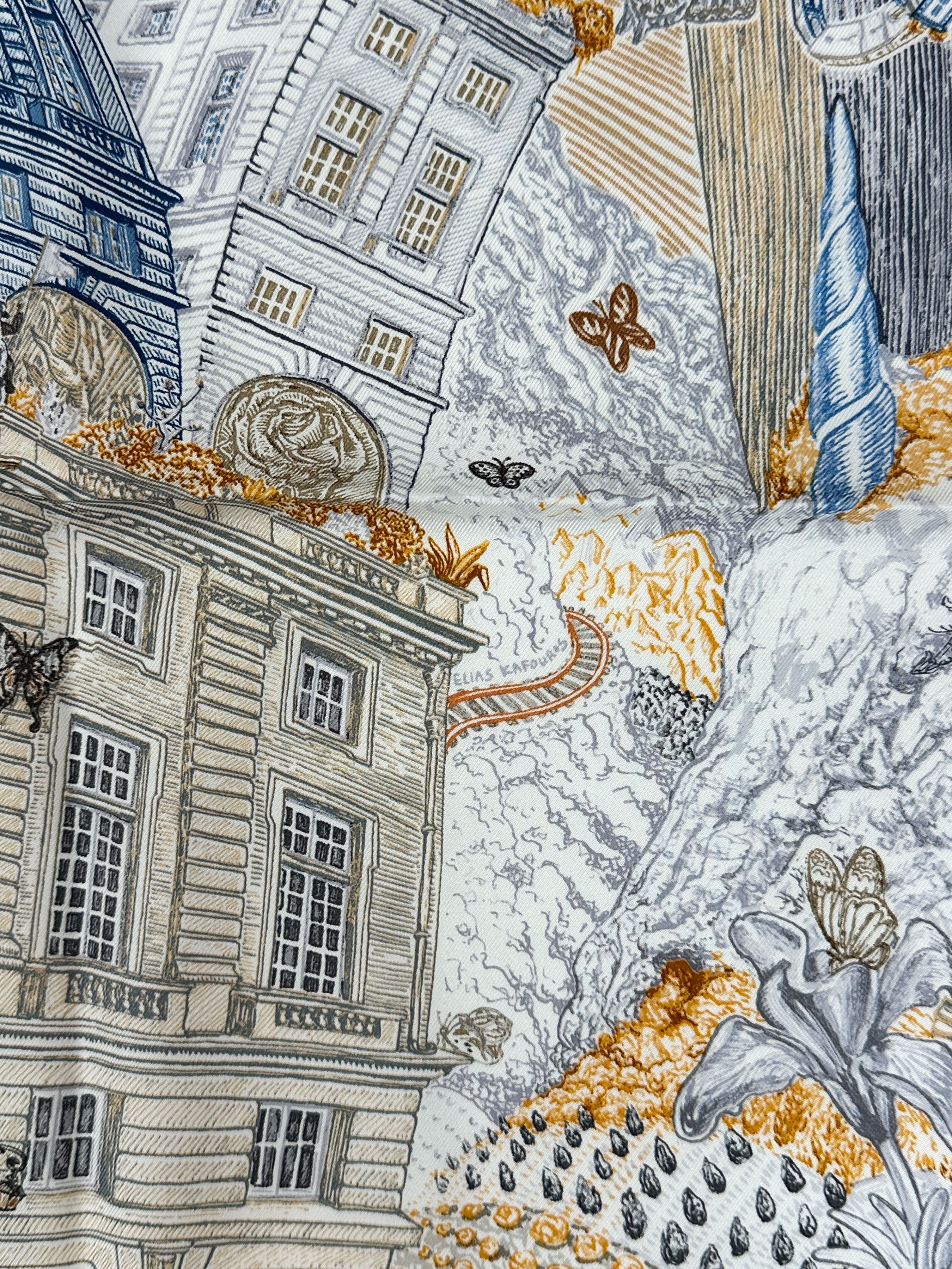 Hermès Les Folies du Faubourg 90