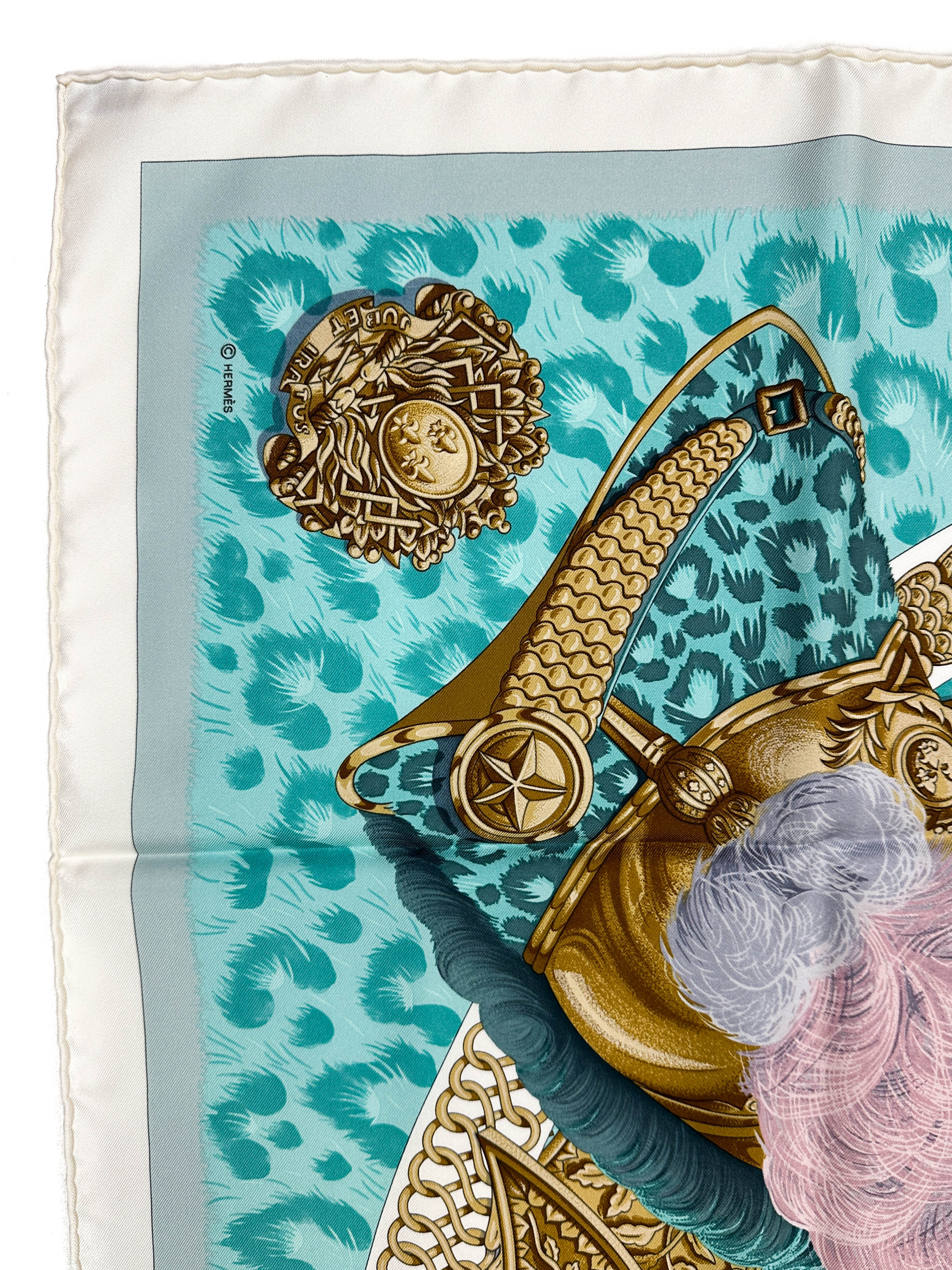 Hermès Casques et Plumets 90