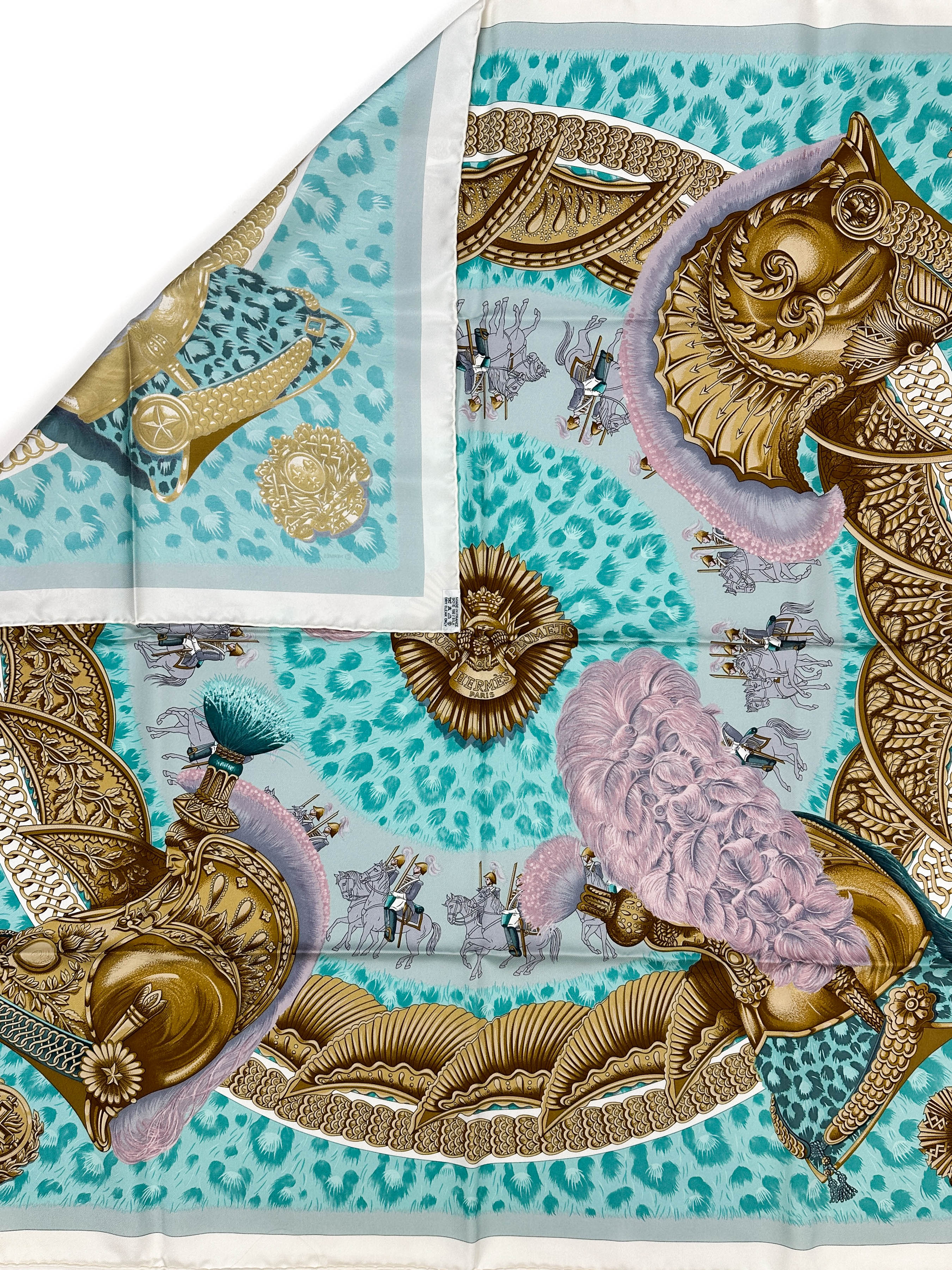 Hermès Casques et Plumets 90