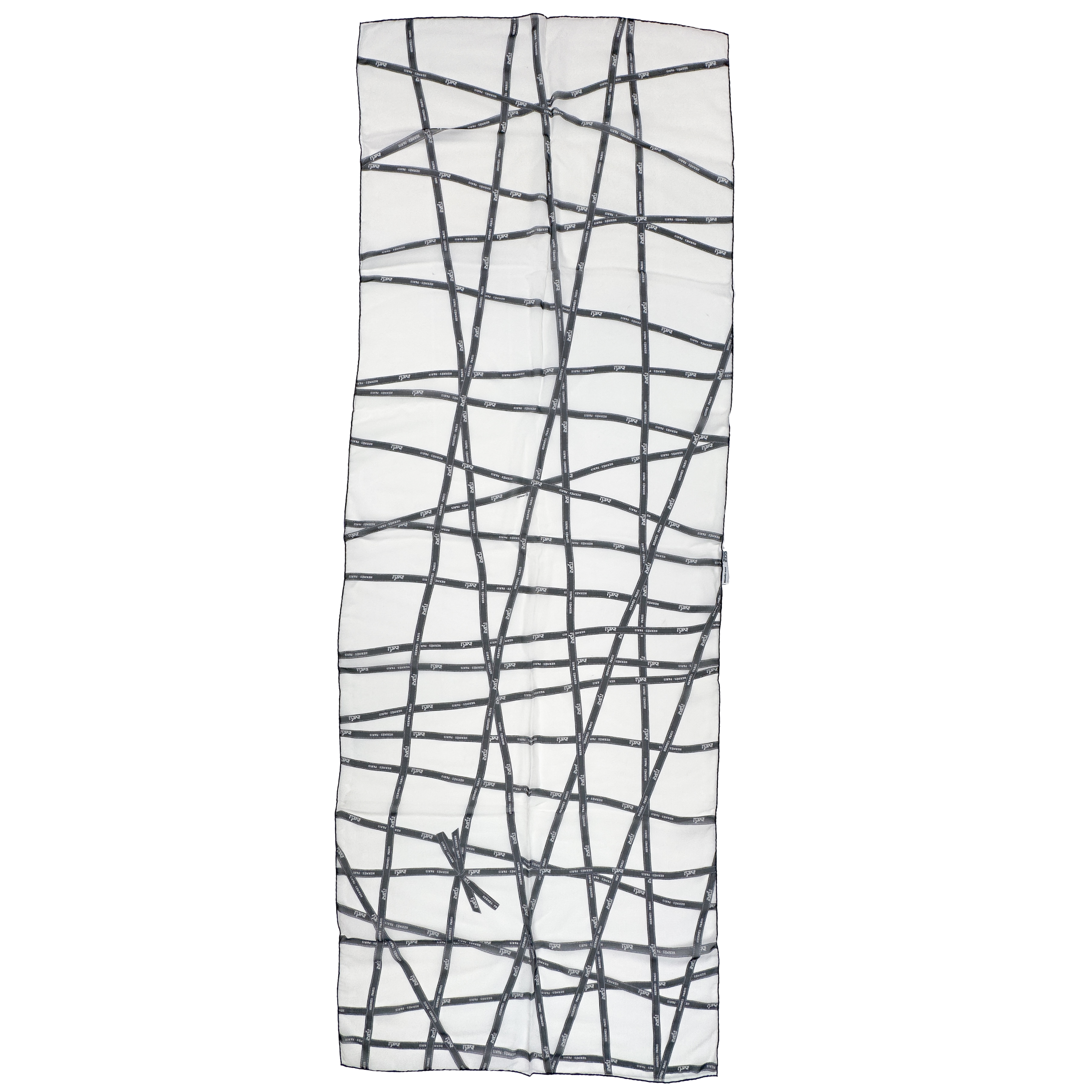 Hermès Bolduc Mousseline Shawl