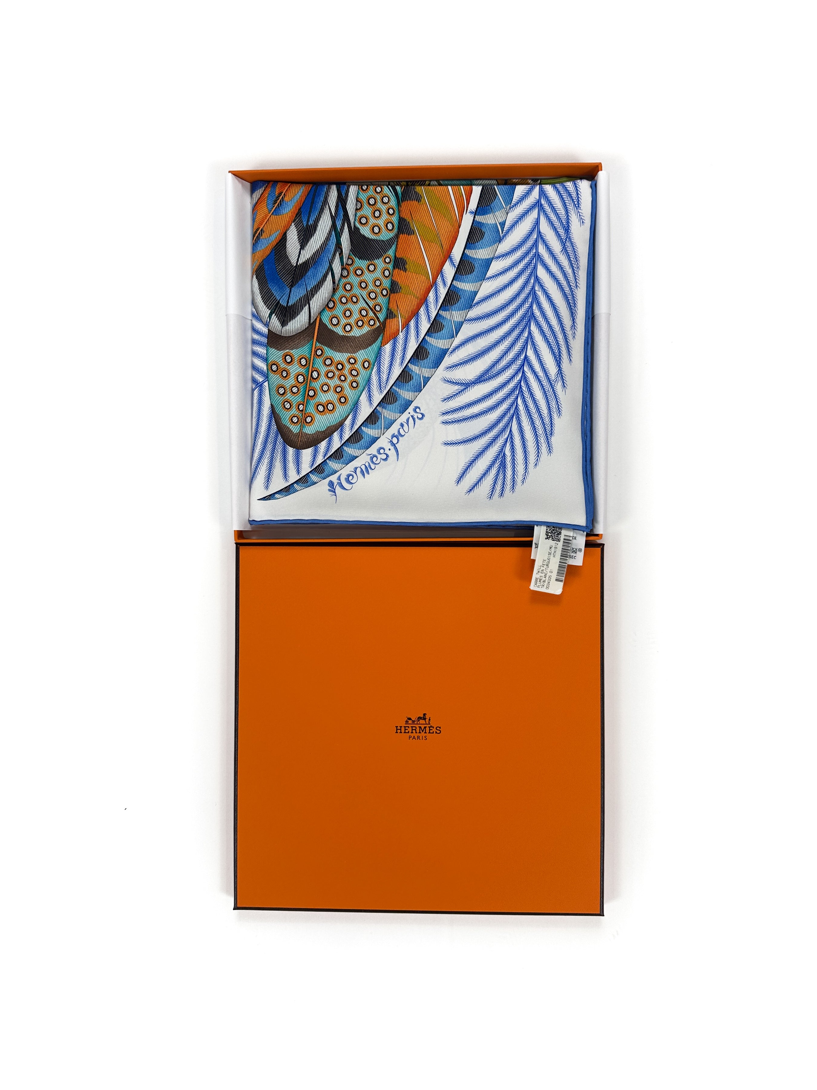 Hermès Plumes en Fête 90