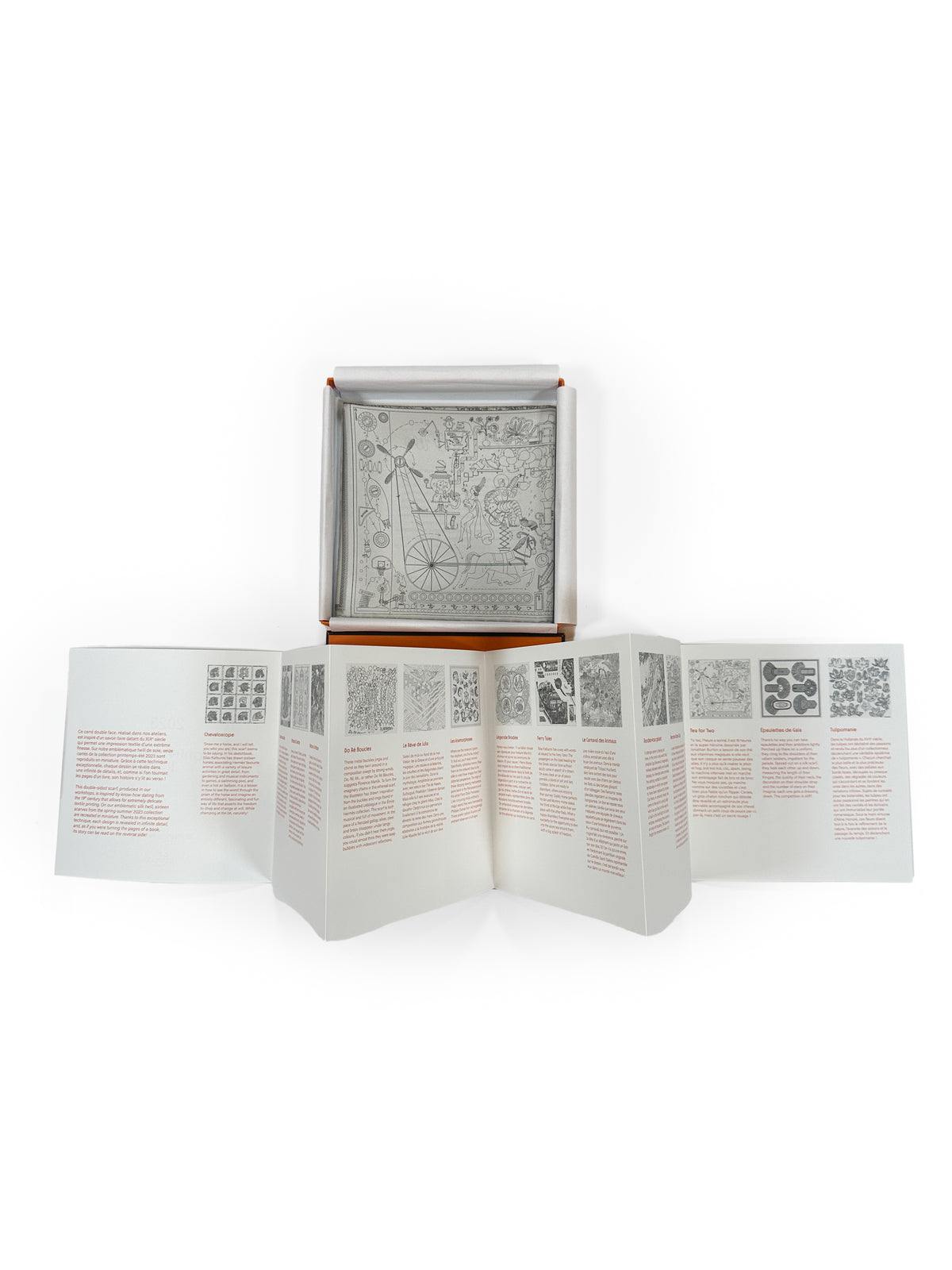 Hermès 16 Carres Double Face 60