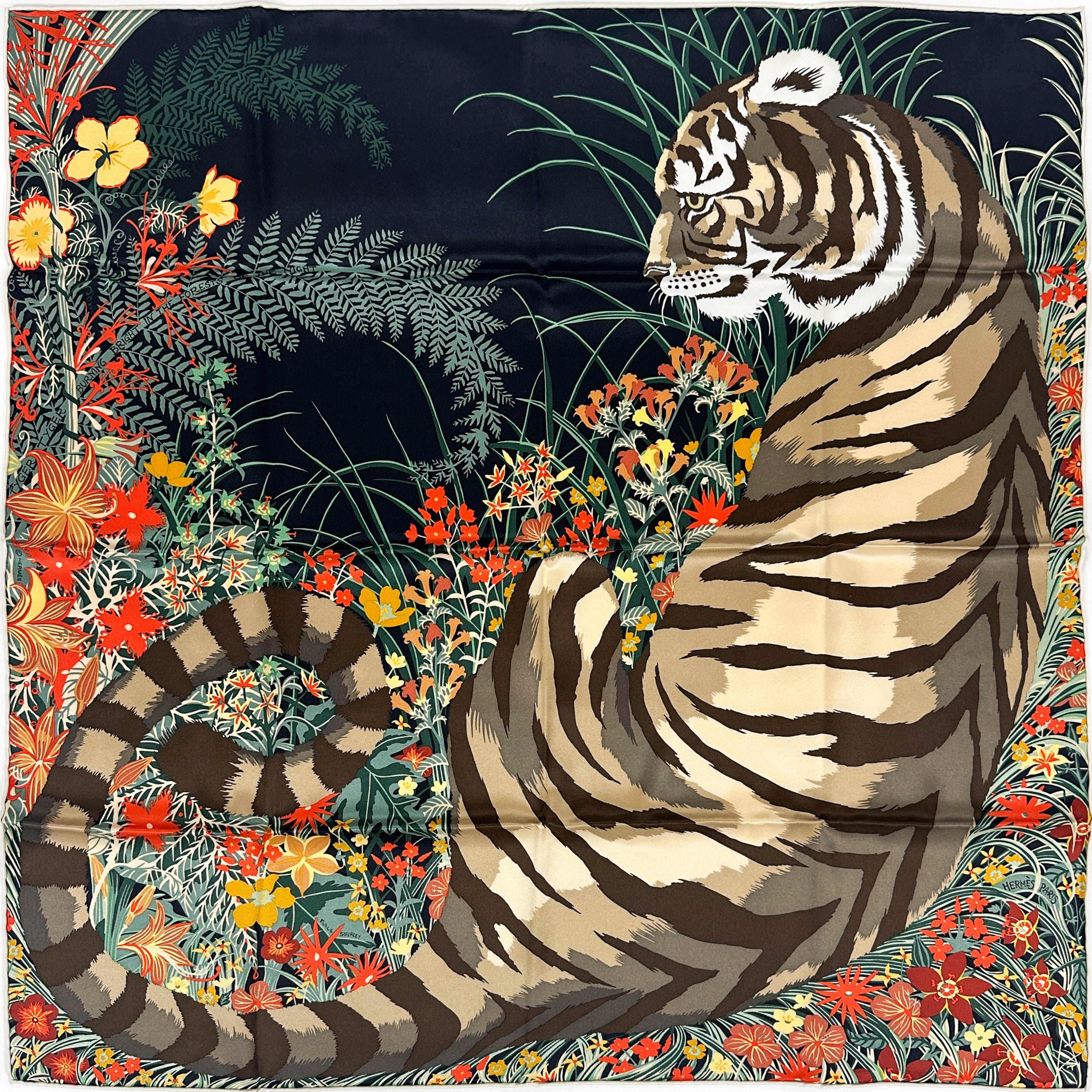 Hermès Tyger Tyger 70