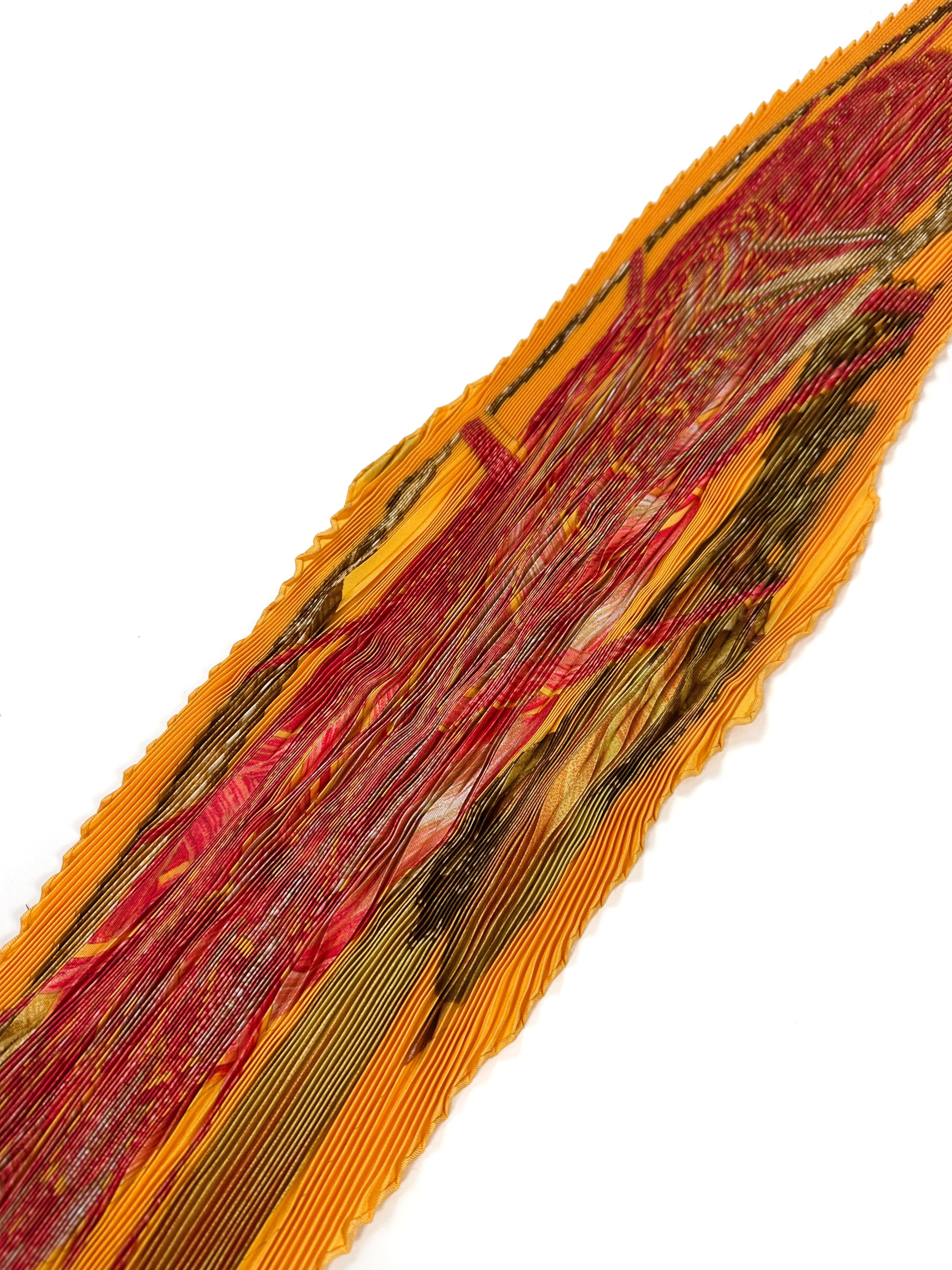 Hermès Jardin Creole Detail Plissé 90