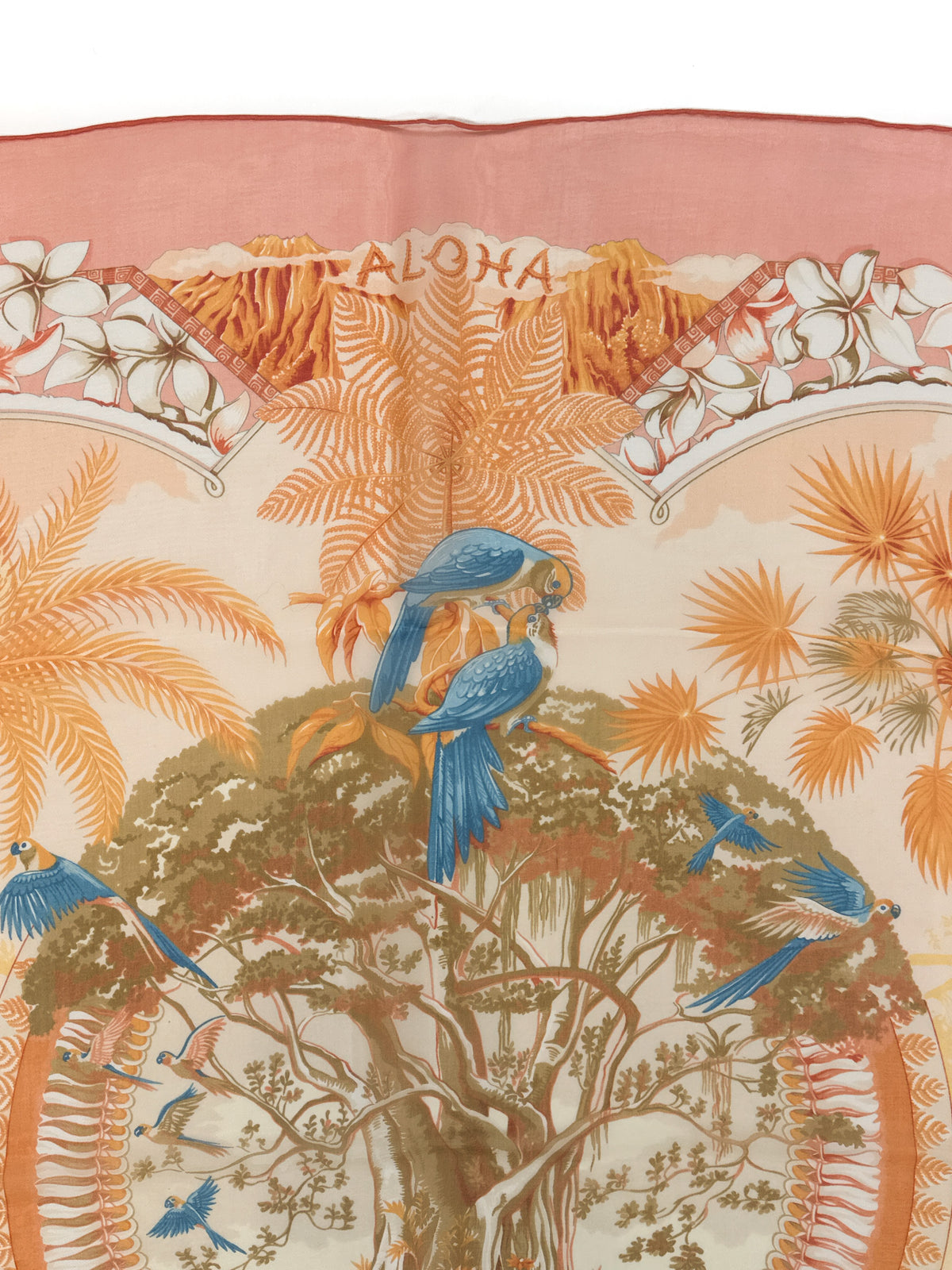 Hermès Aloha Mousseline 90