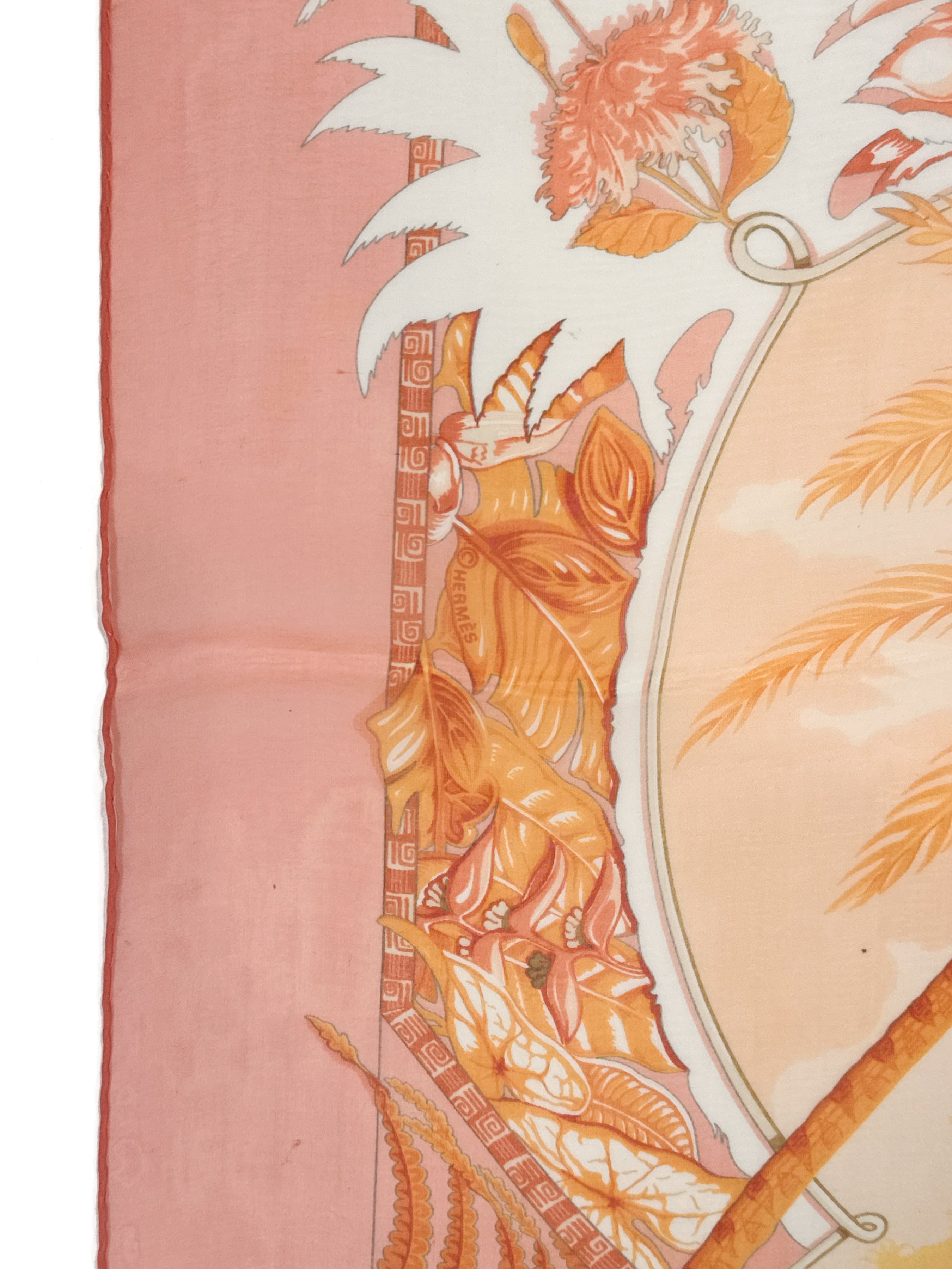 Hermès Aloha Mousseline 90