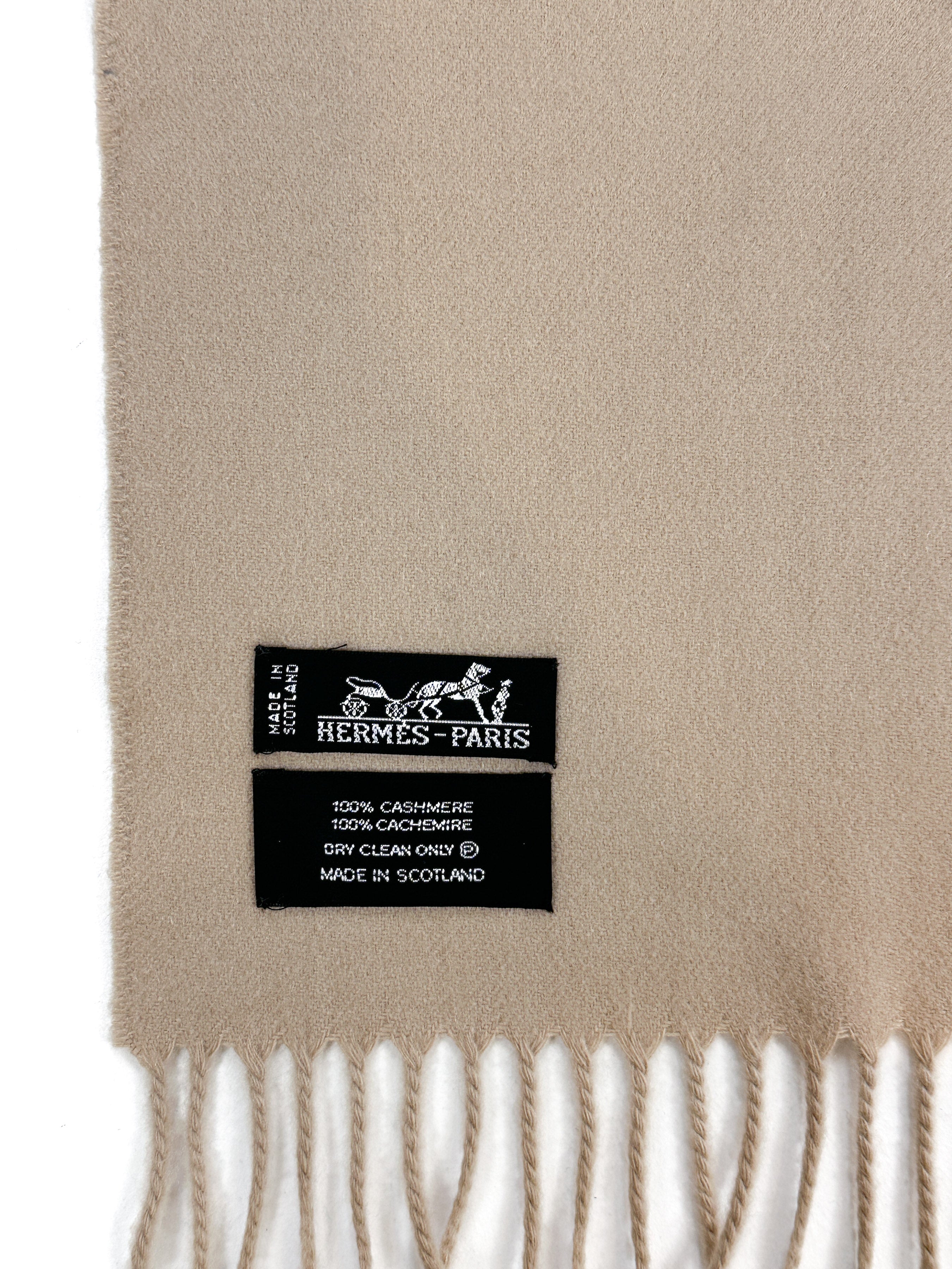 Hermès Cashmere Stole