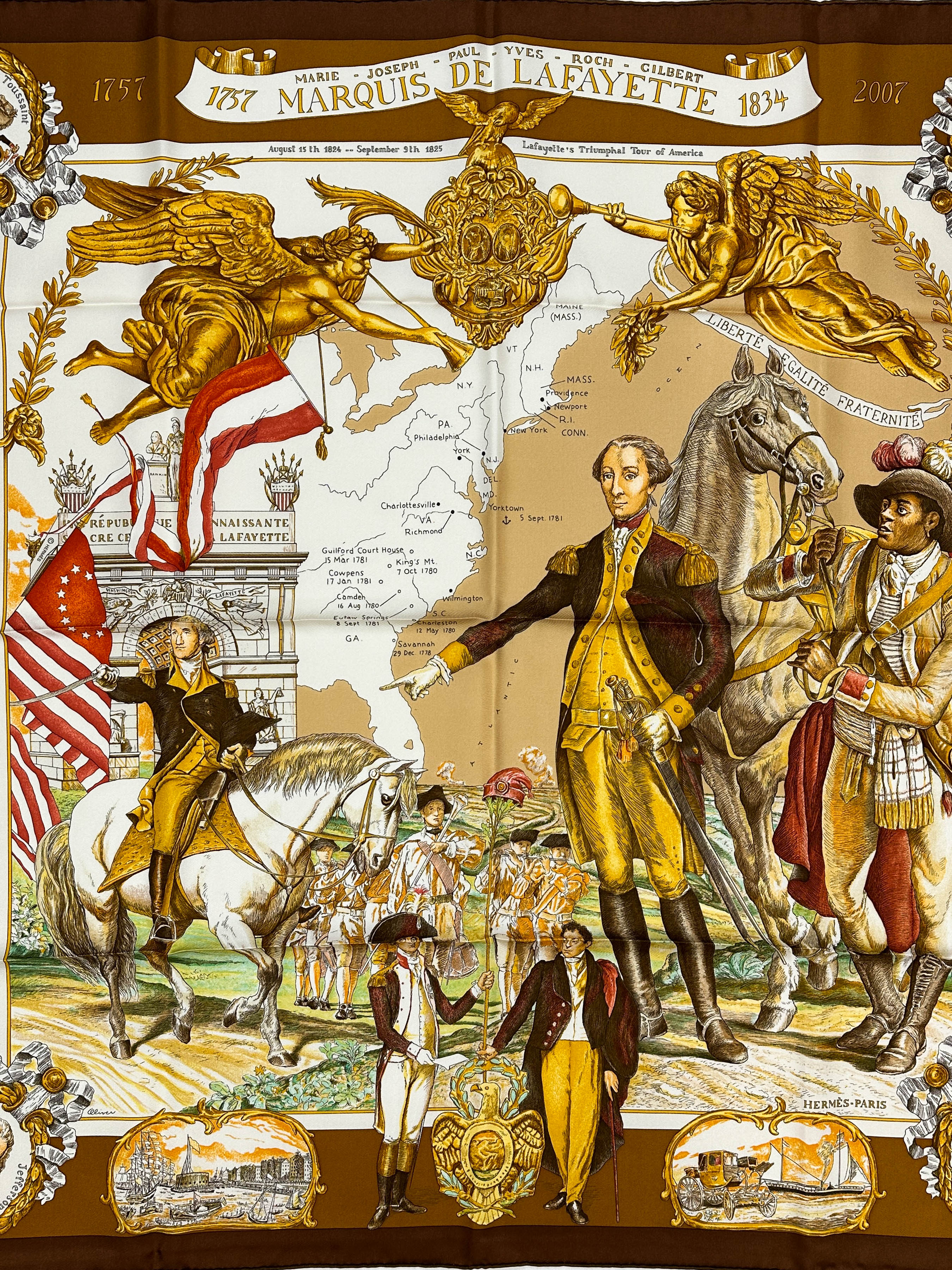 Hermès Marquis de Lafayette 90