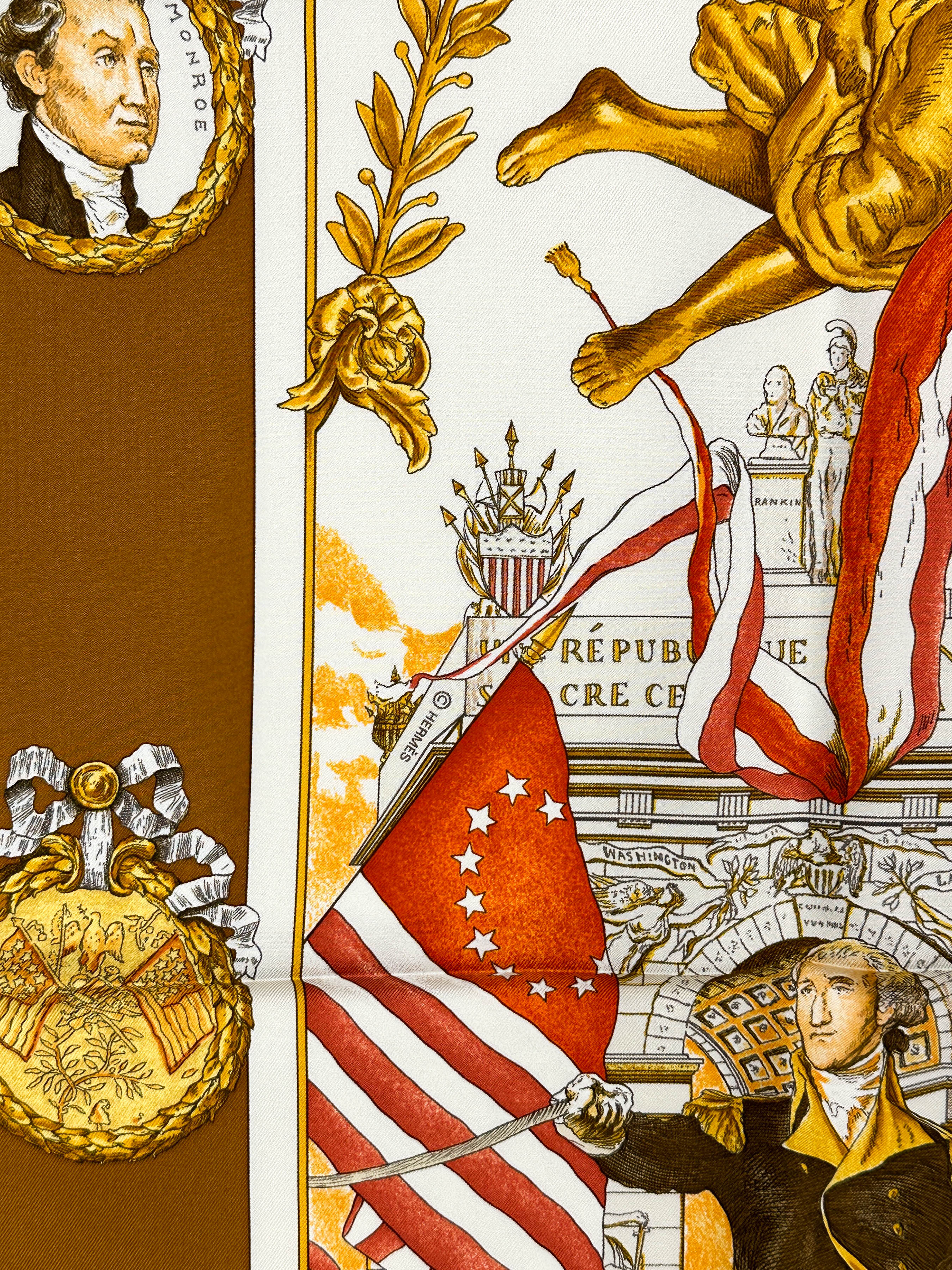 Hermès Marquis de Lafayette 90