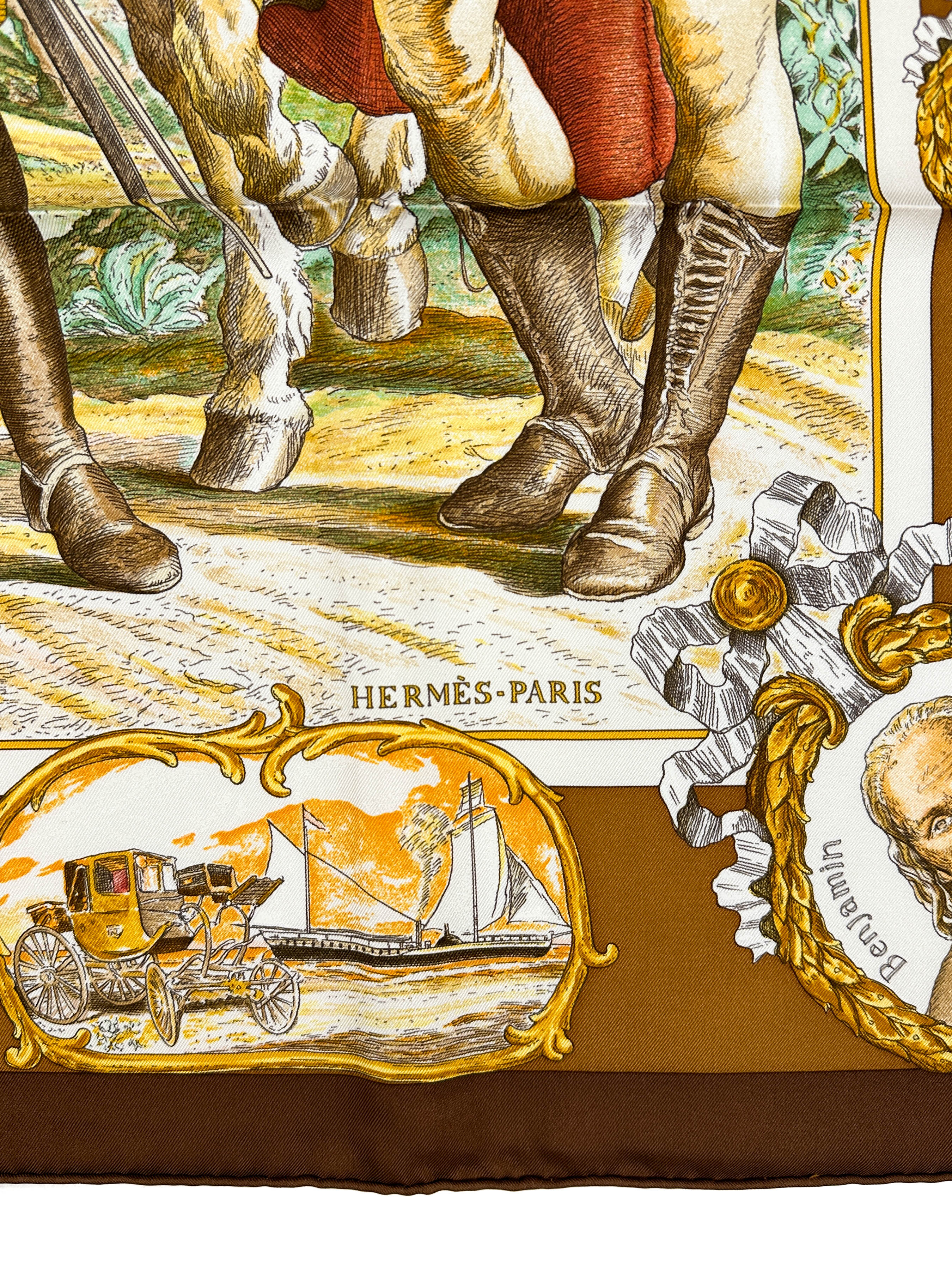 Hermès Marquis de Lafayette 90