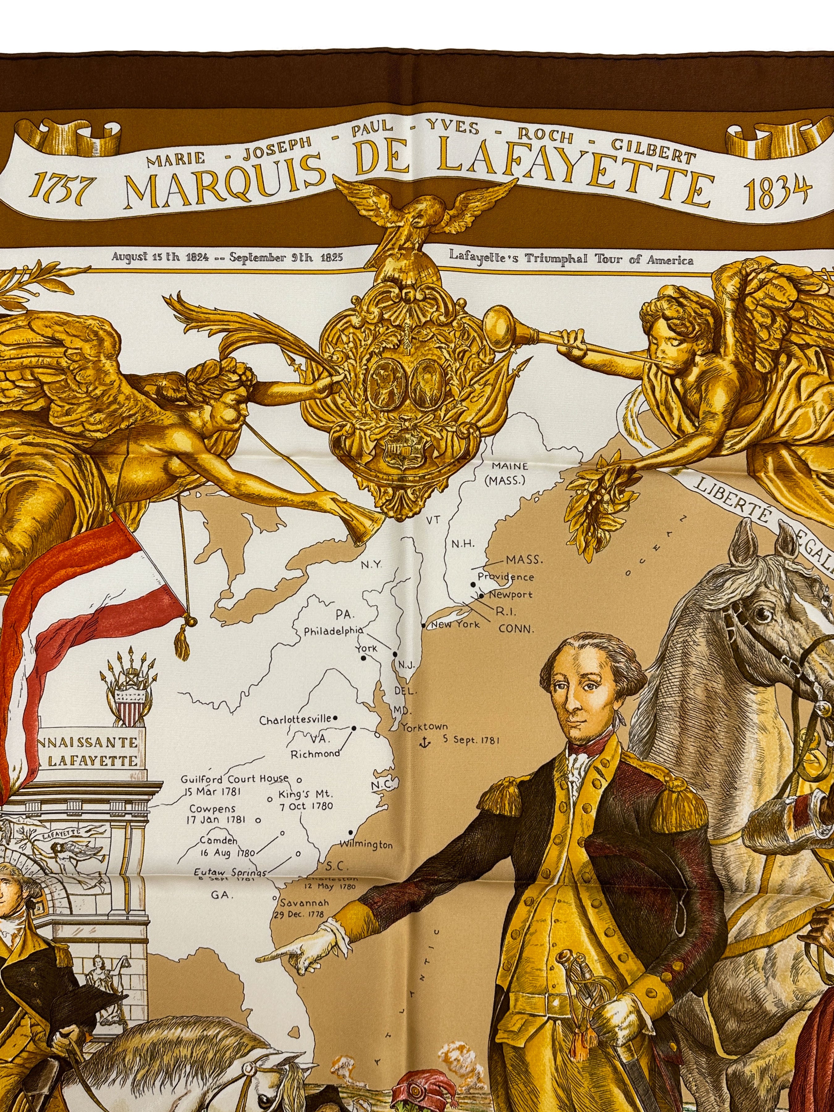 Hermès Marquis de Lafayette 90