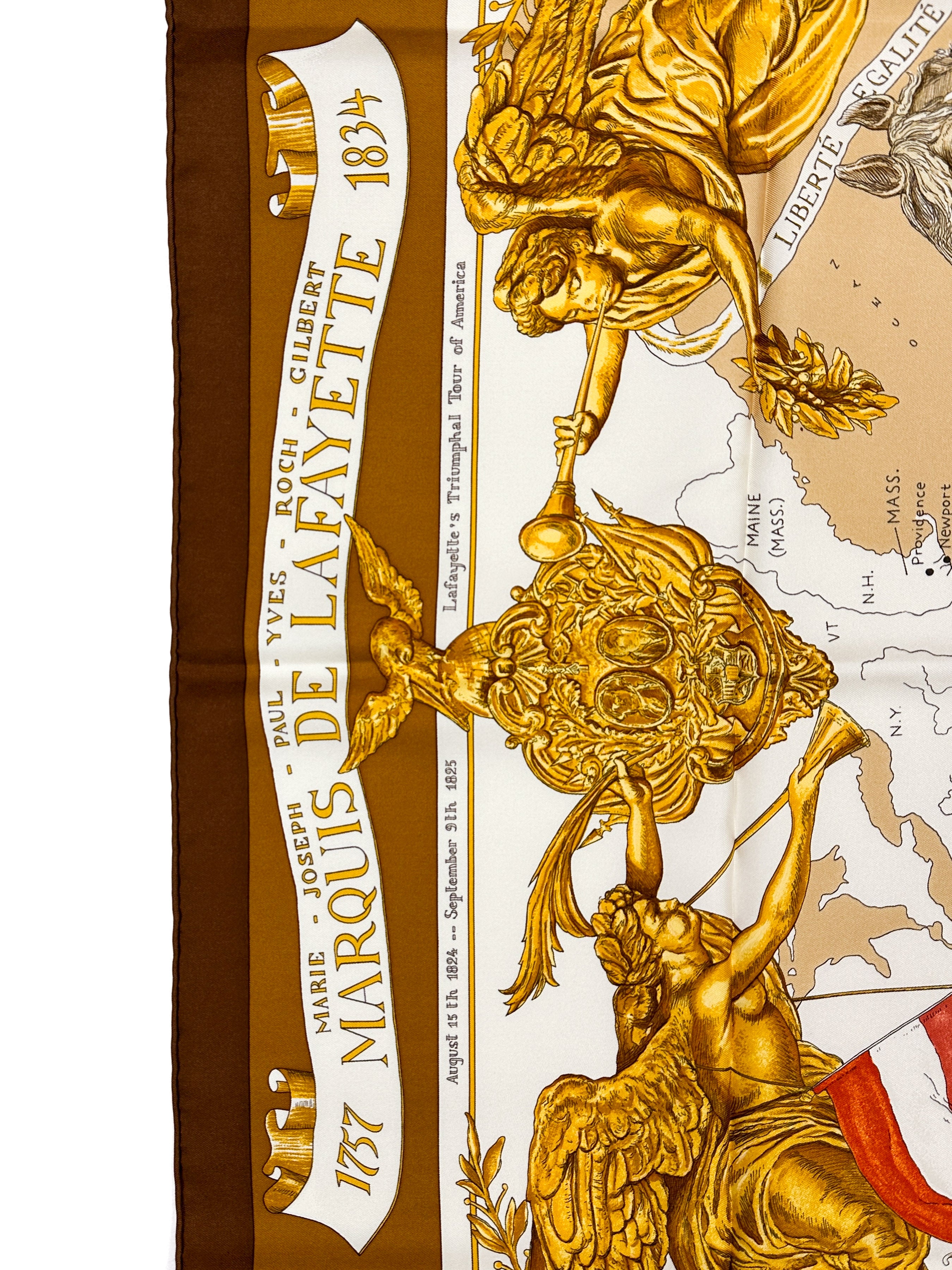 Hermès Marquis de Lafayette 90