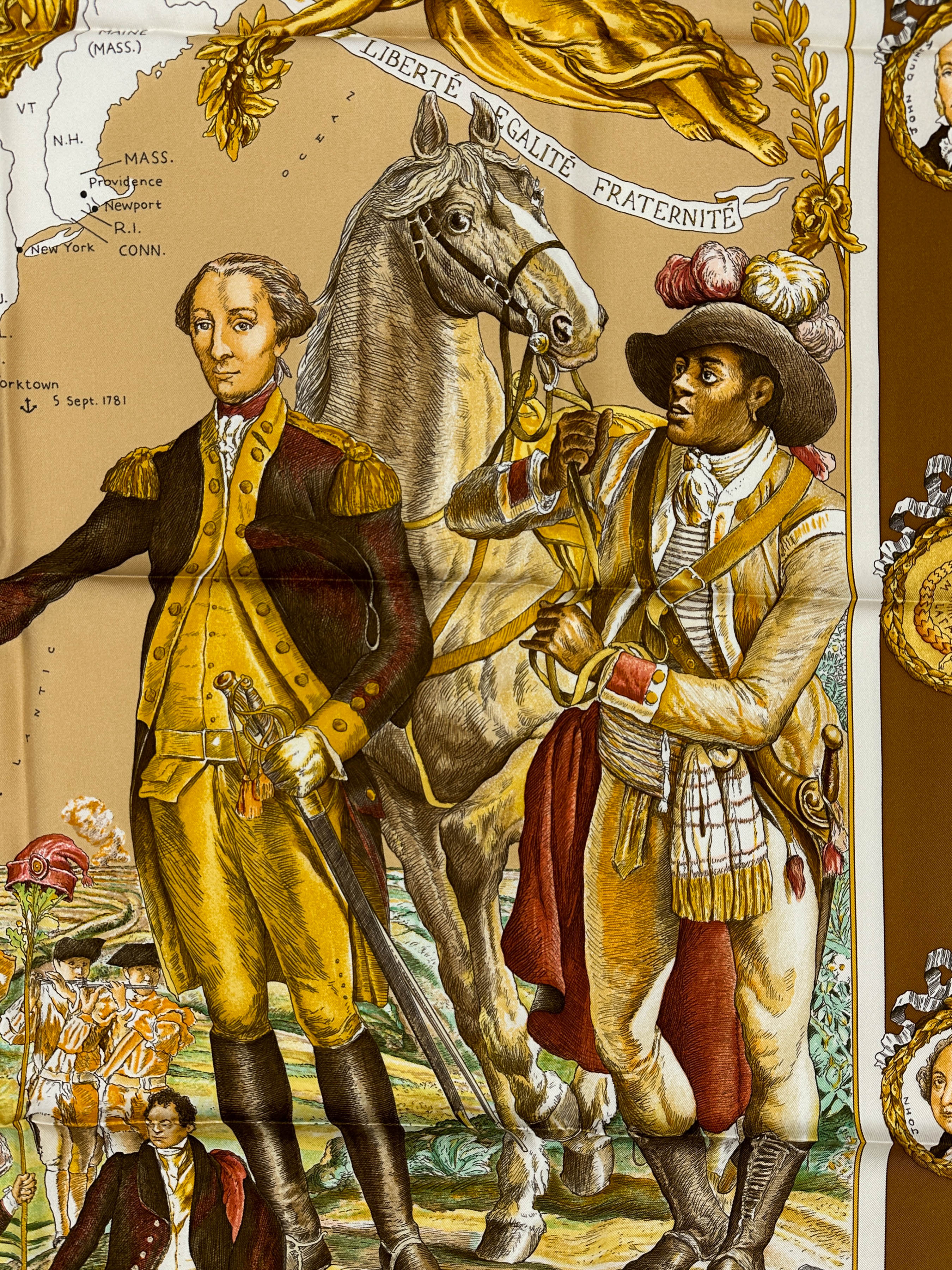 Hermès Marquis de Lafayette 90