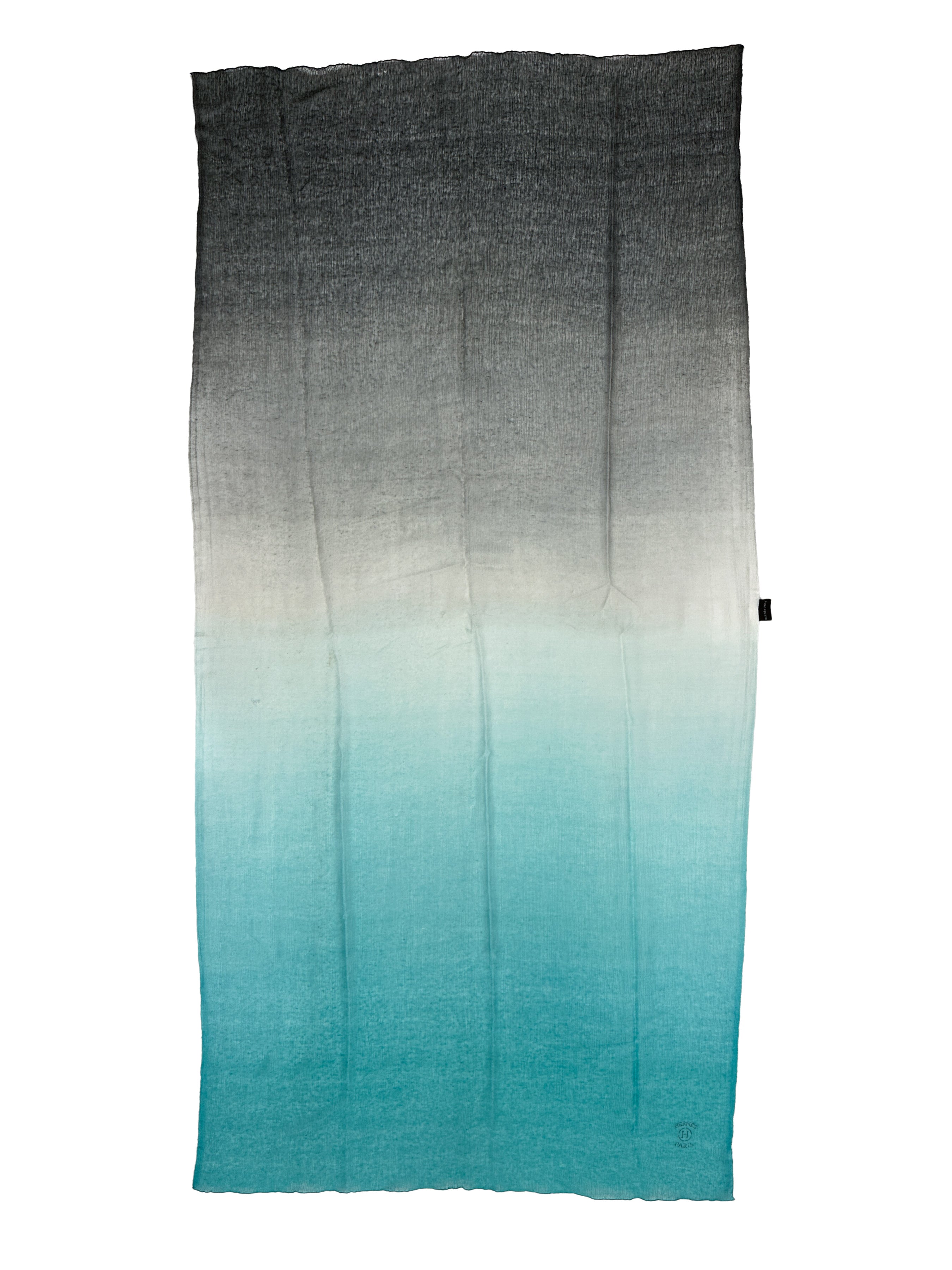 Hermès Plume Sunrise Cashmere Shawl