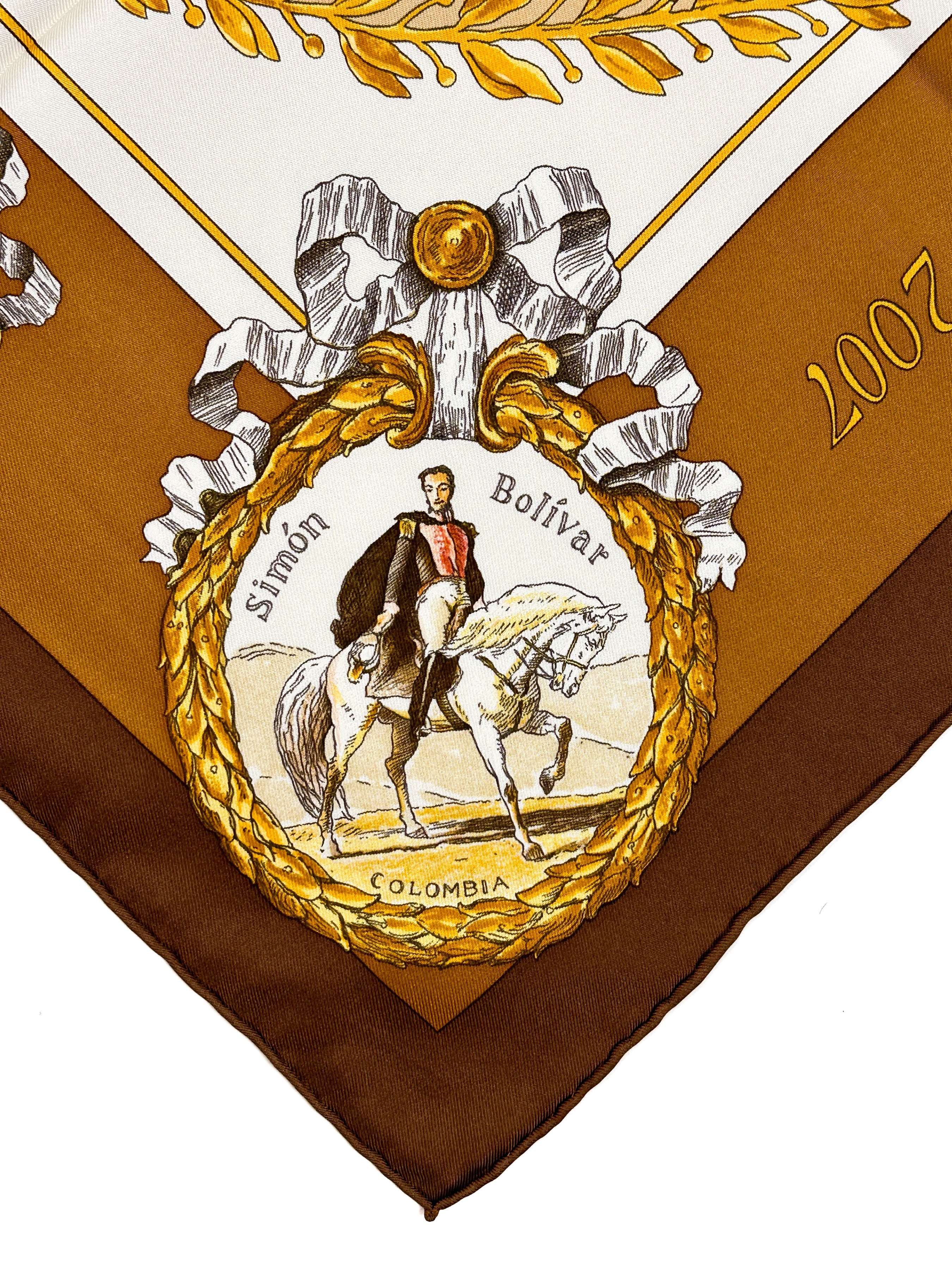 Hermès Marquis de Lafayette 90