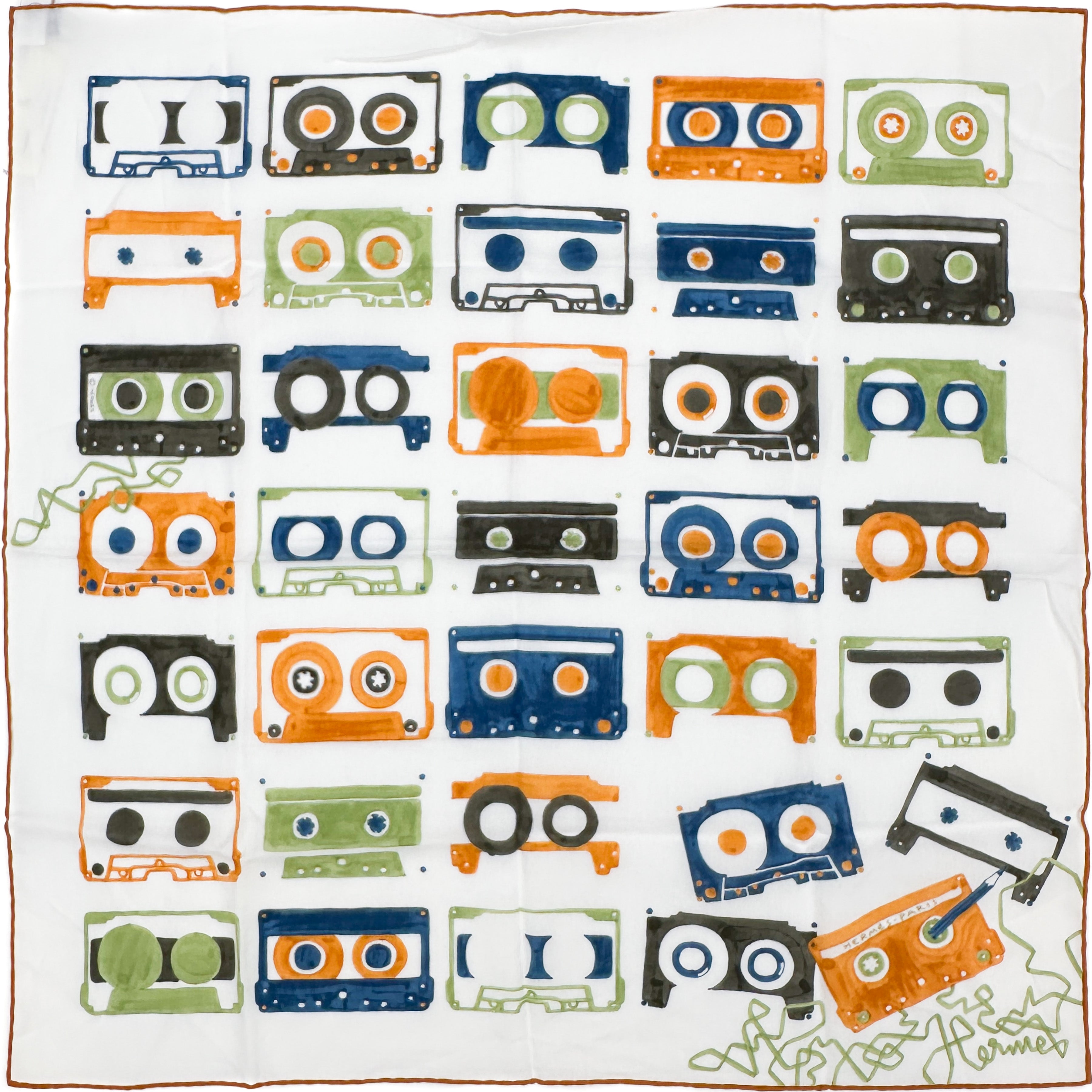 Hermès Mix Tape Cotton 65