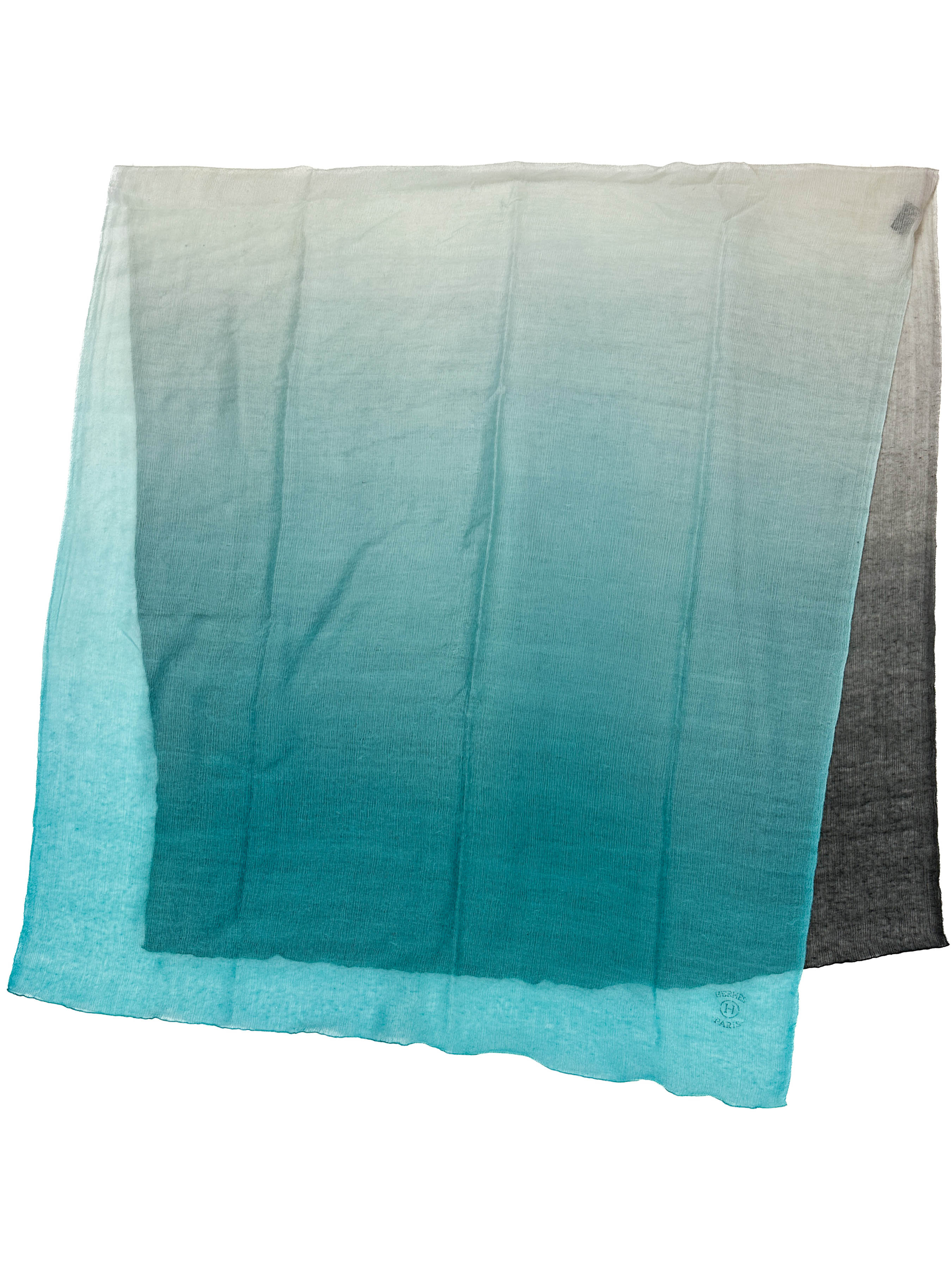 Hermès Plume Sunrise Cashmere Shawl