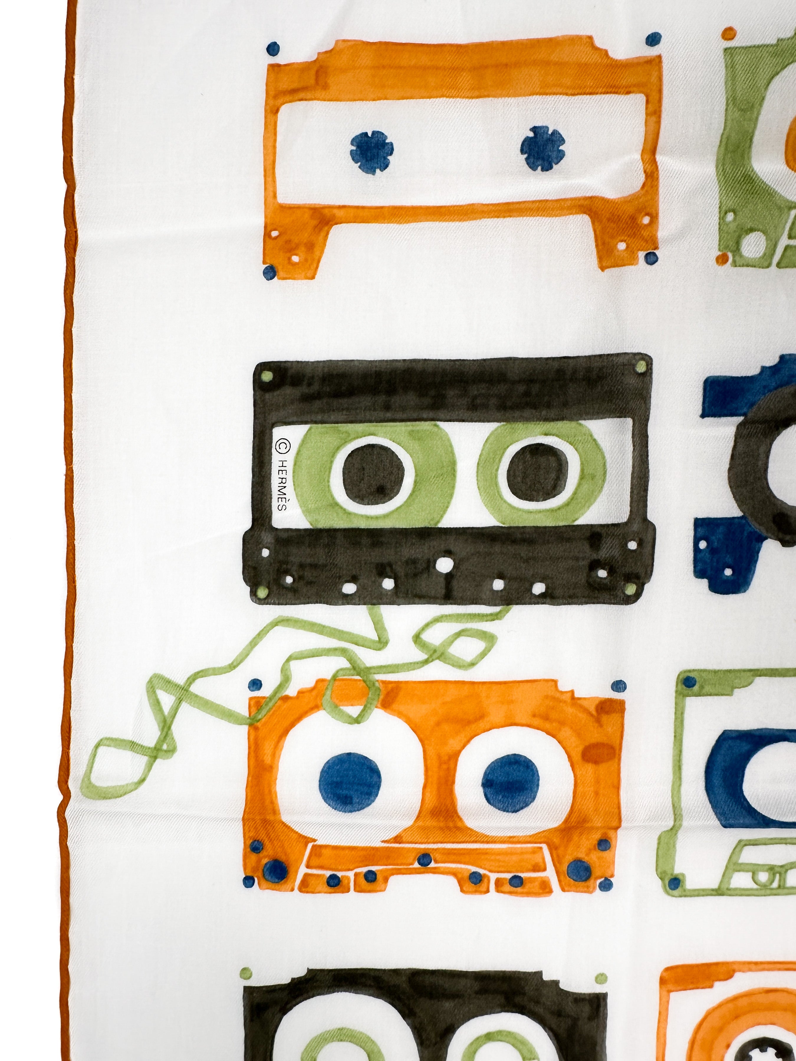 Hermès Mix Tape Cotton 65