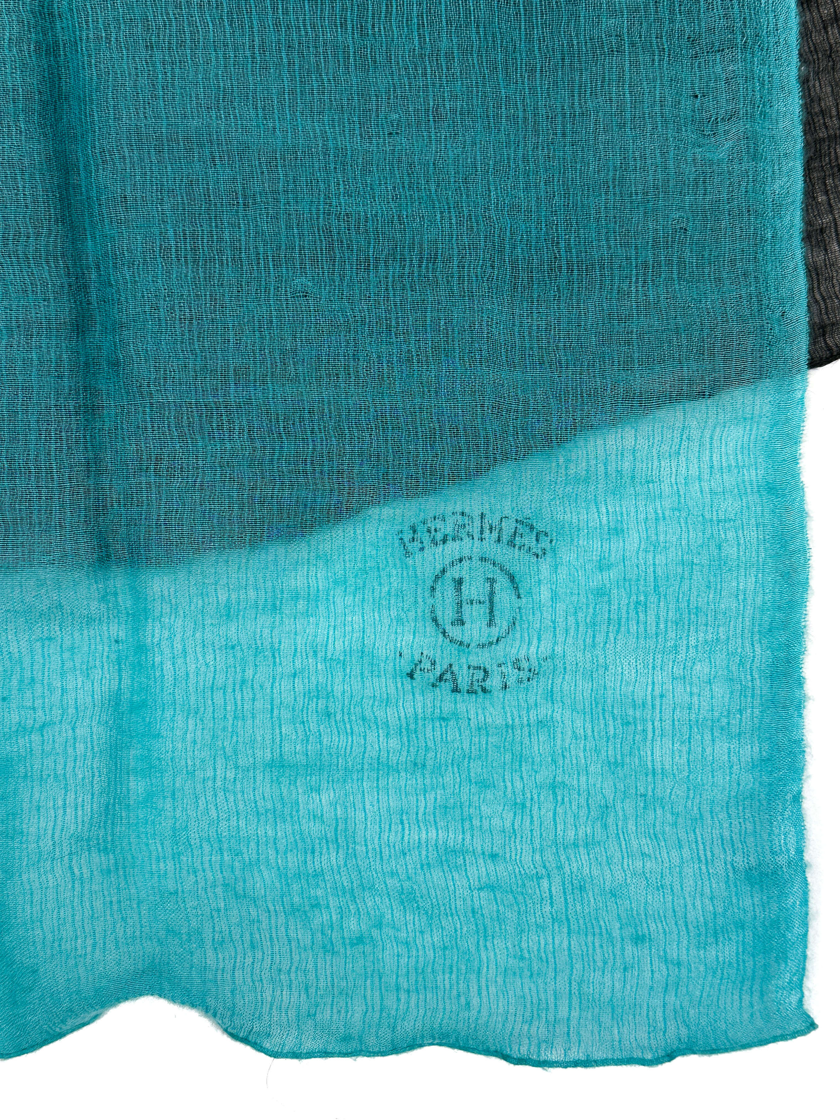 Hermès Plume Sunrise Cashmere Shawl