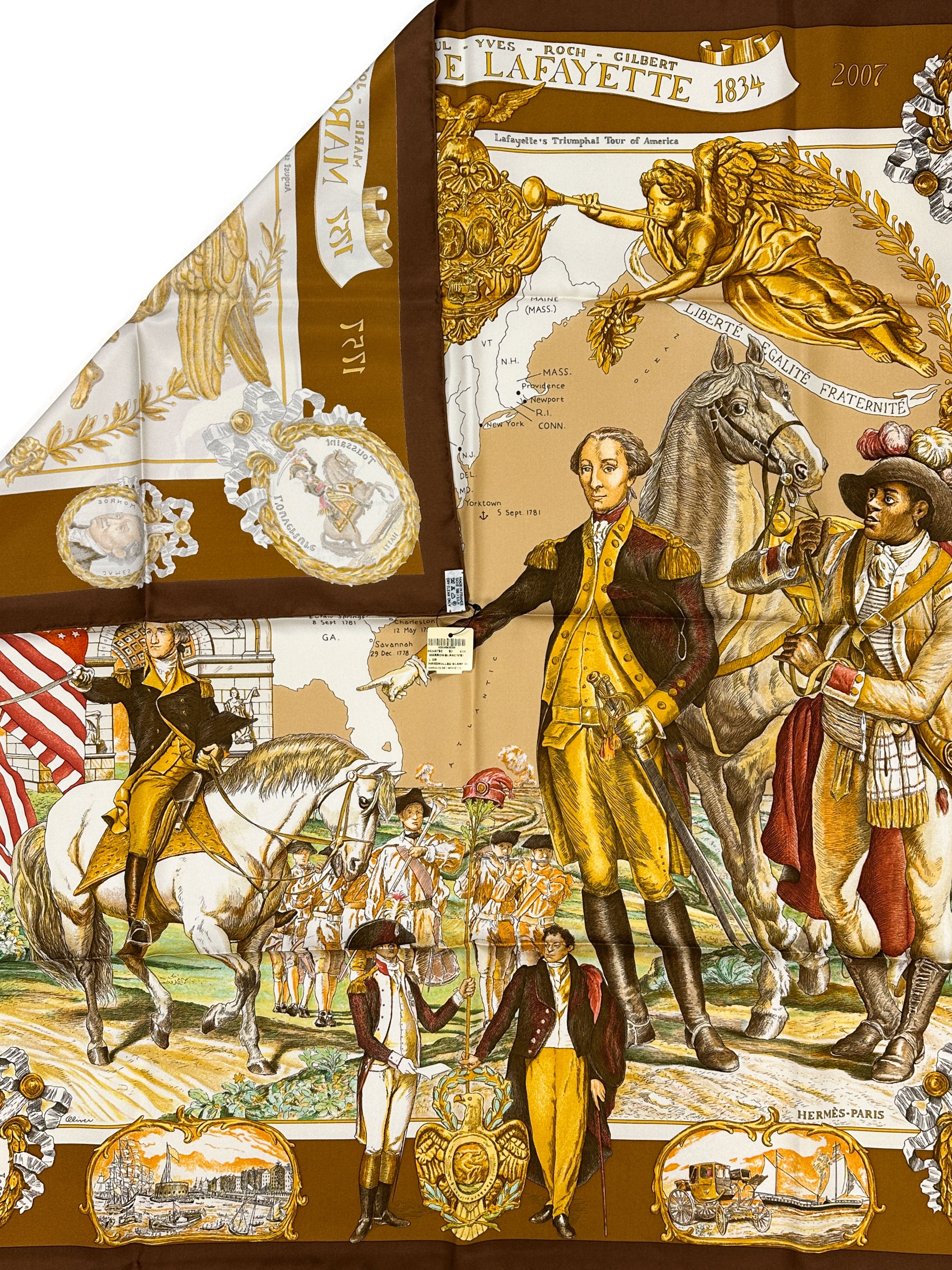 Hermès Marquis de Lafayette 90