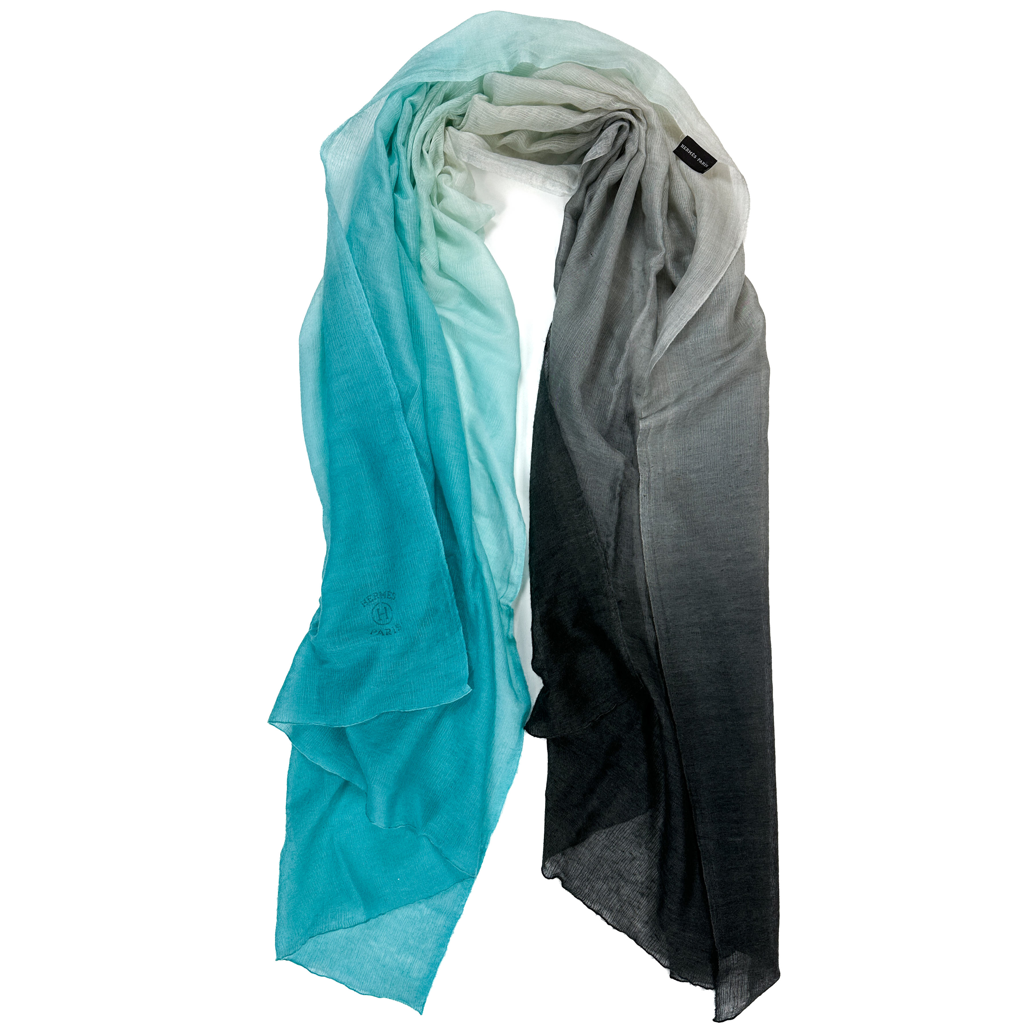 Hermès Plume Sunrise Cashmere Shawl