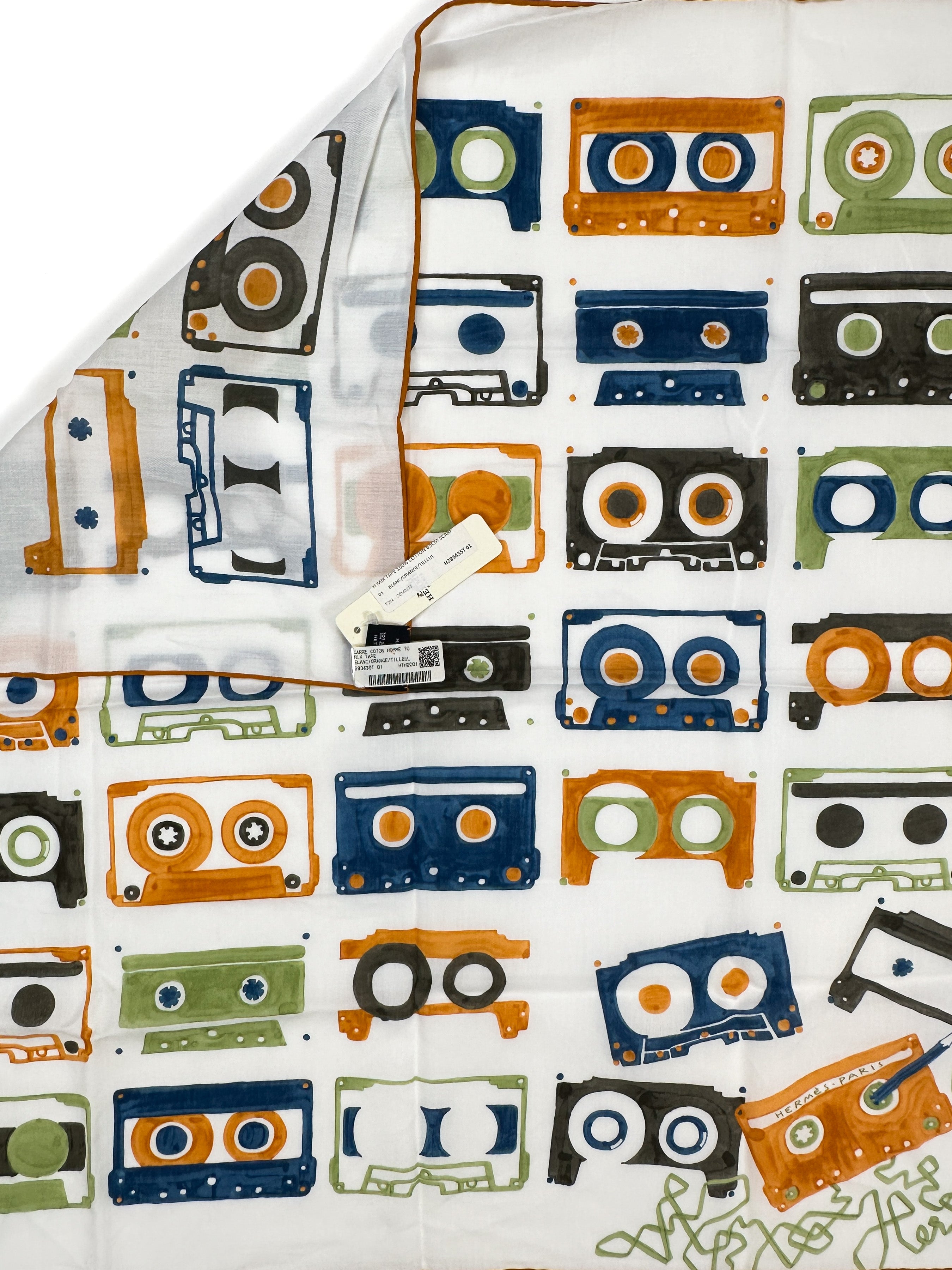 Hermès Mix Tape Cotton 65