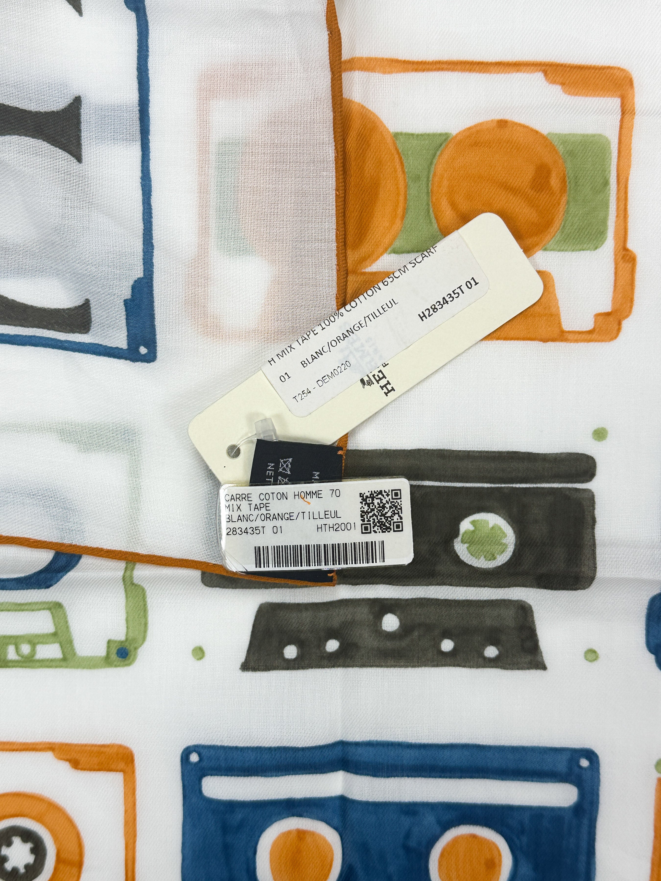 Hermès Mix Tape Cotton 65