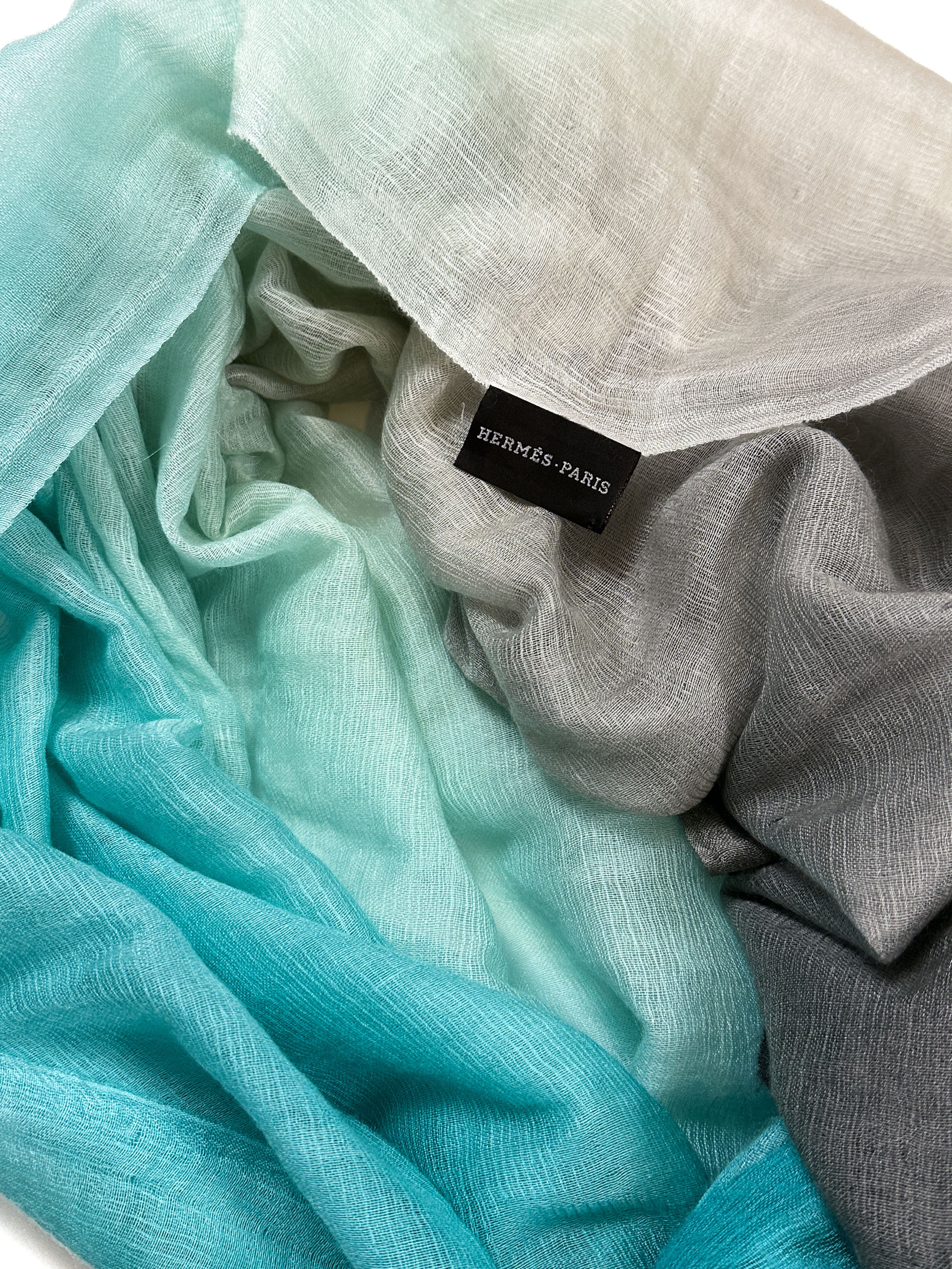 Hermès Plume Sunrise Cashmere Shawl