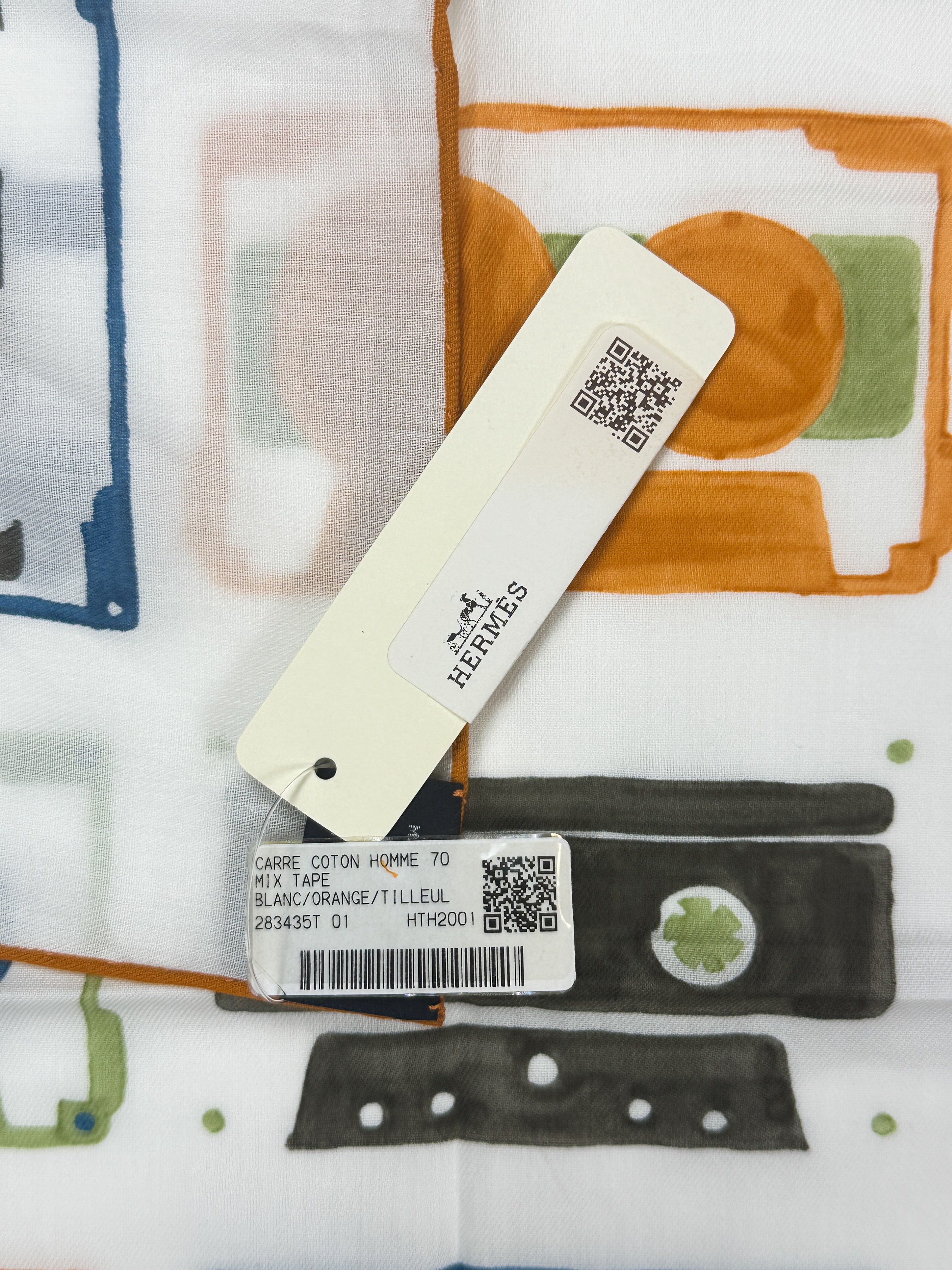 Hermès Mix Tape Cotton 65