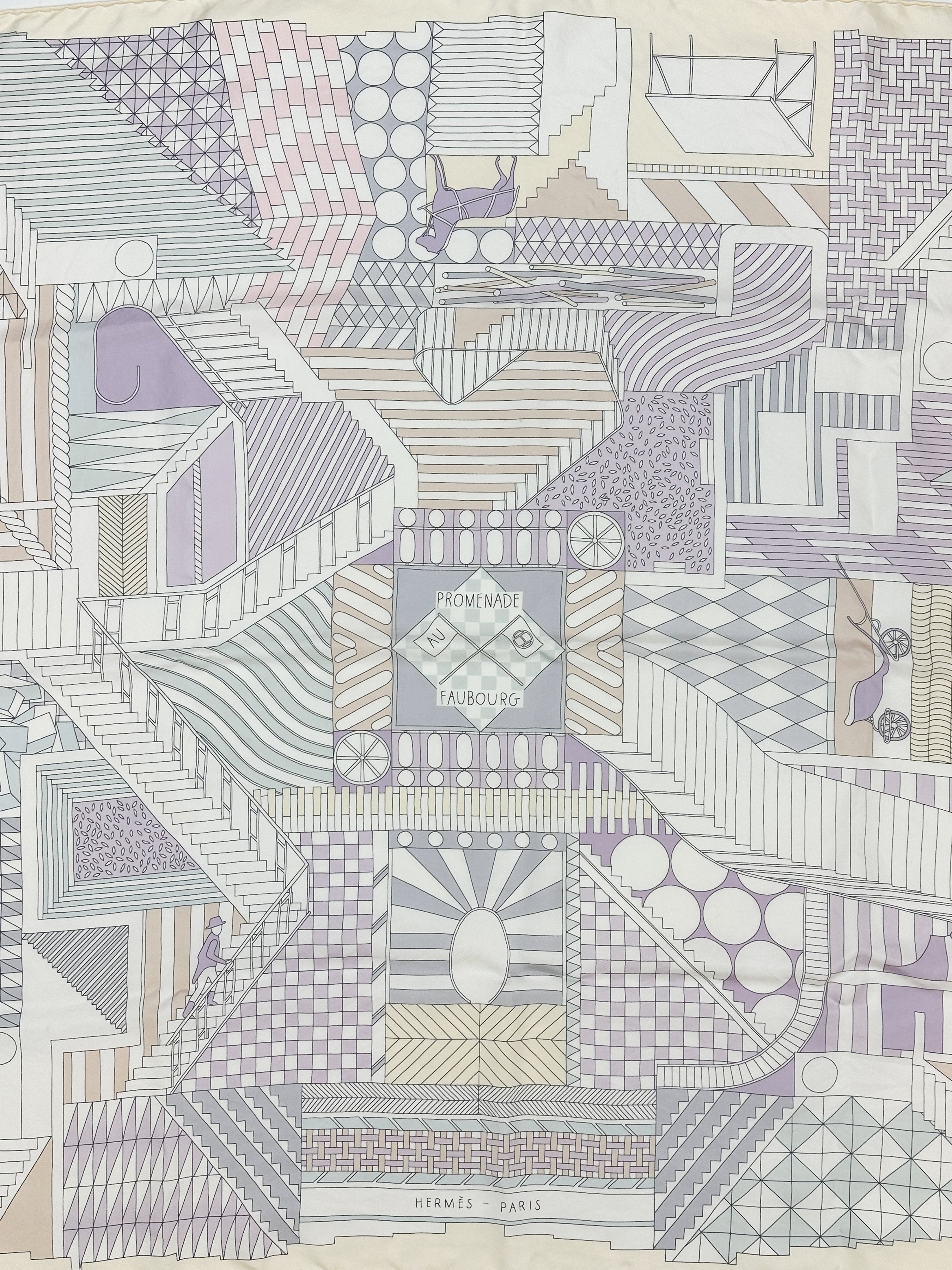 Hermès Promenade au Faubourg 90