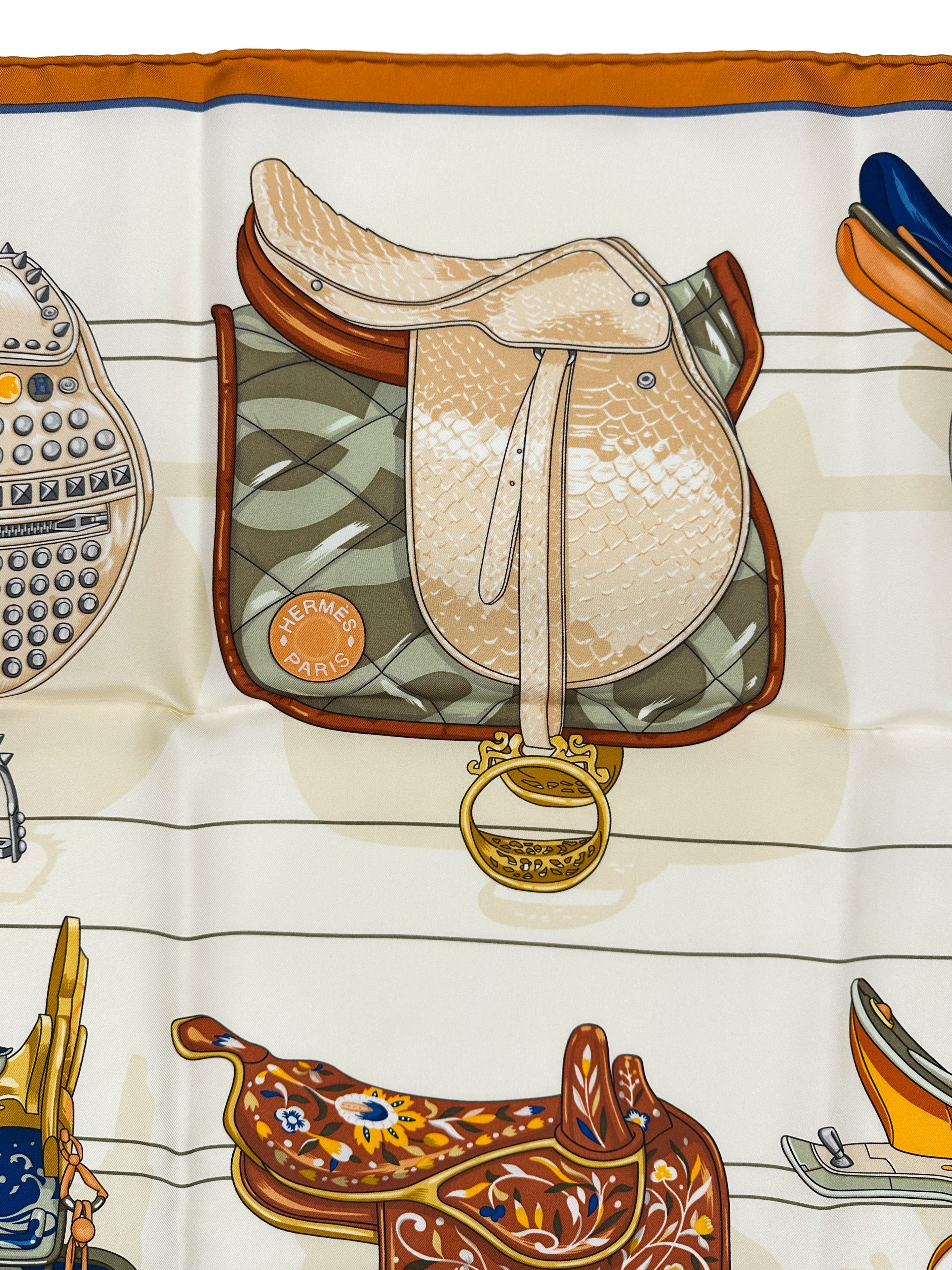 Hermès Tous en Selle 90
