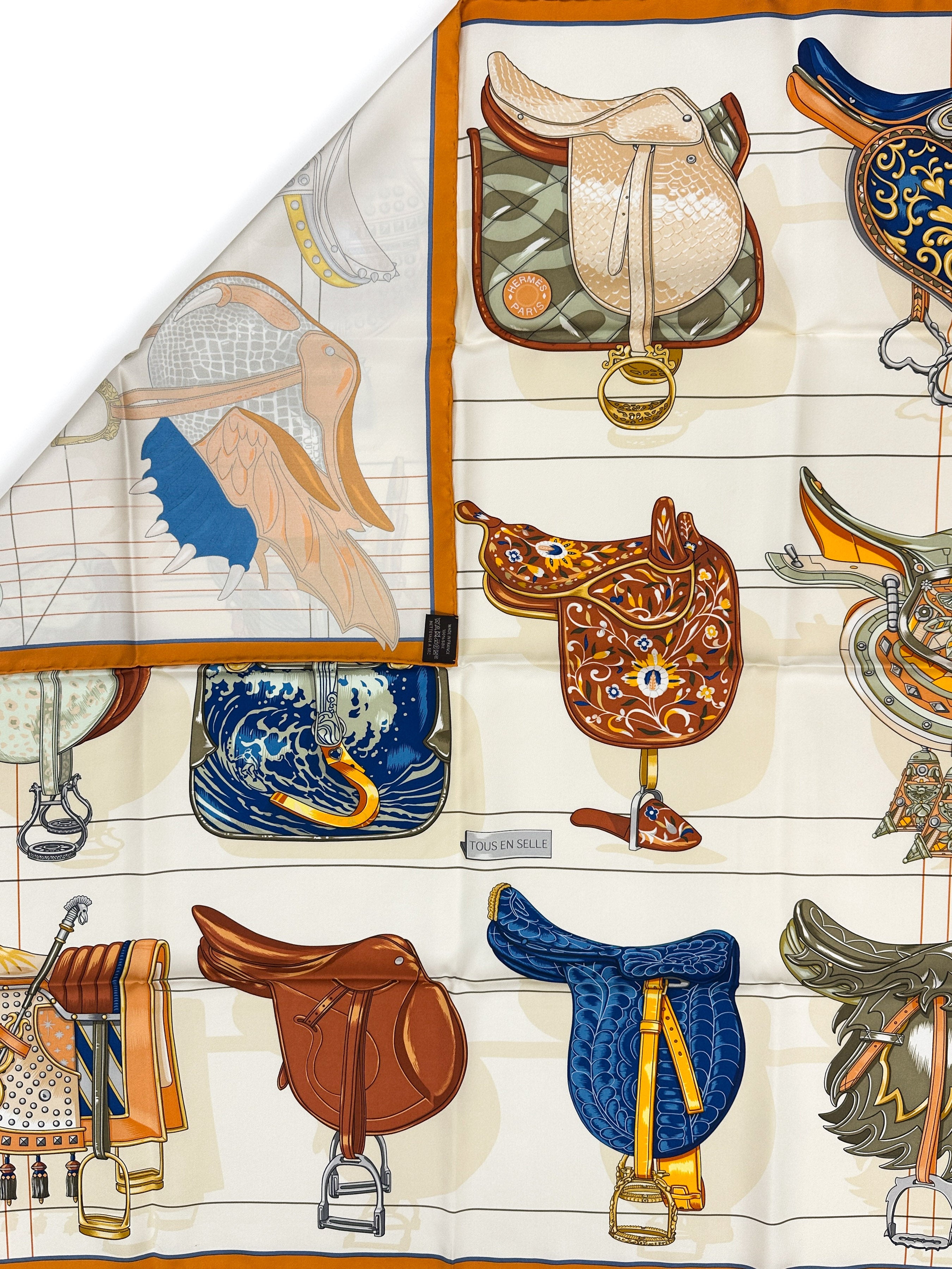 Hermès Tous en Selle 90