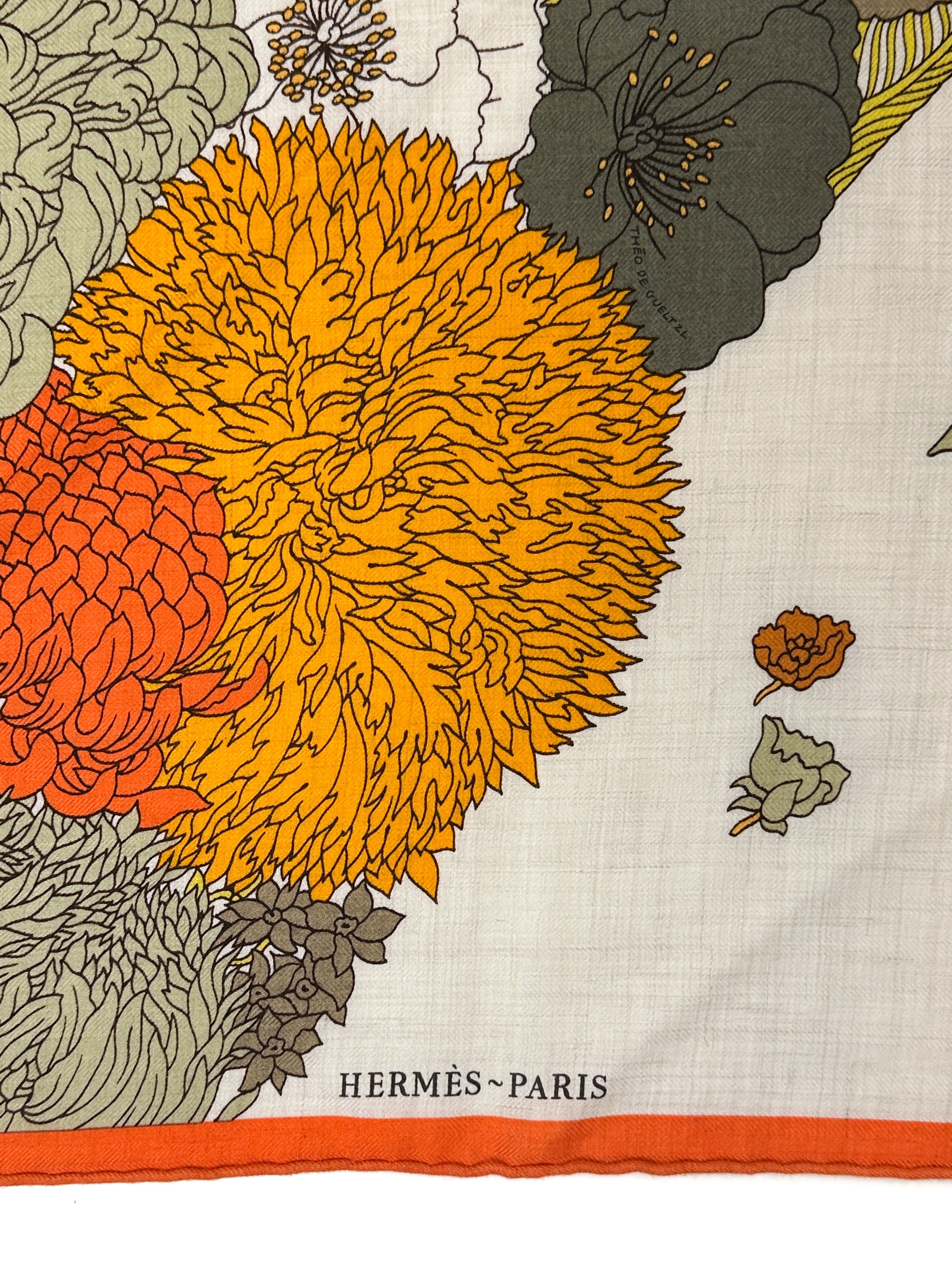 Hermès Robe Légère Cashmere Silk Giant Triangle