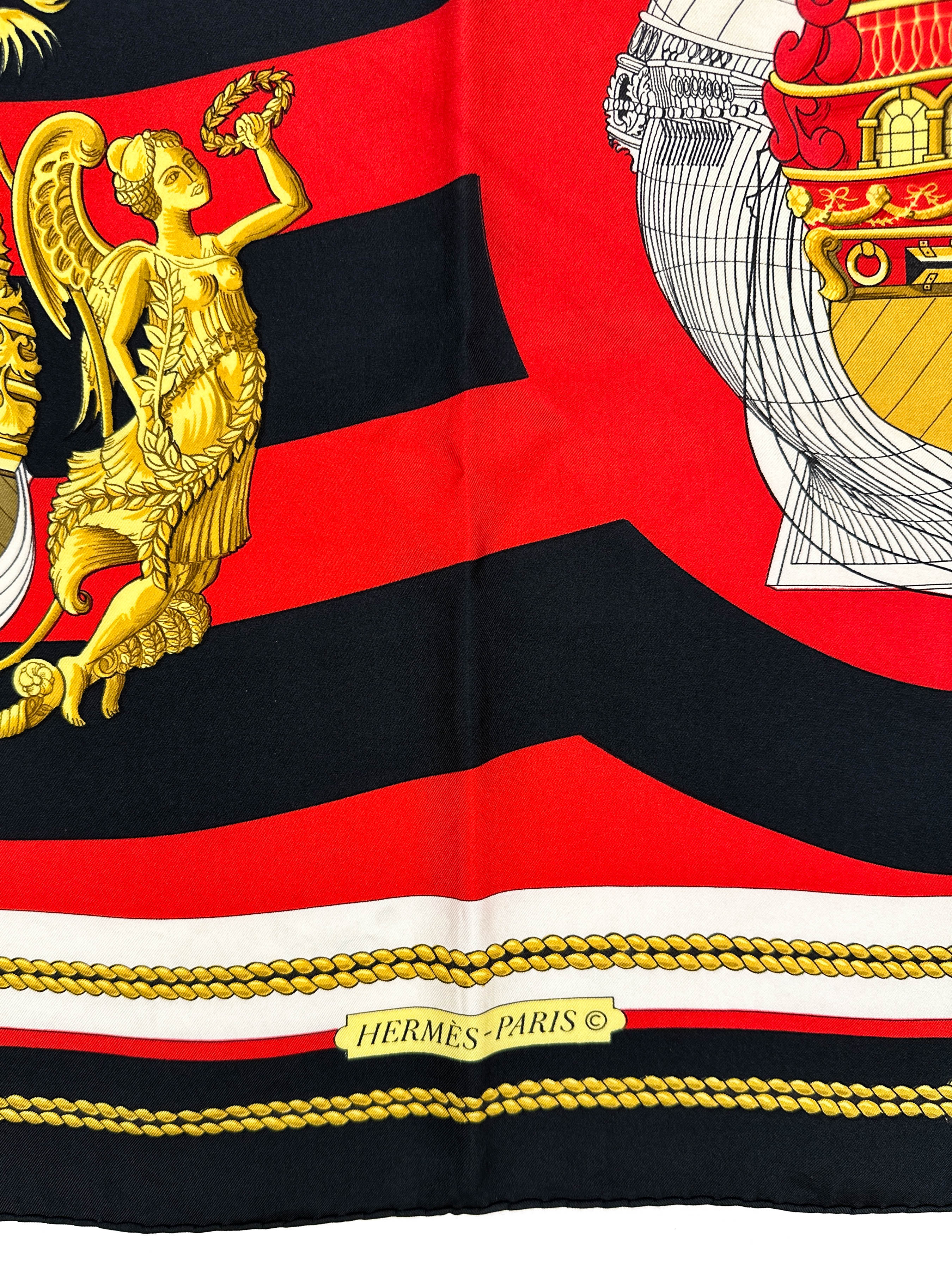 Hermès Château d'Arrière 90